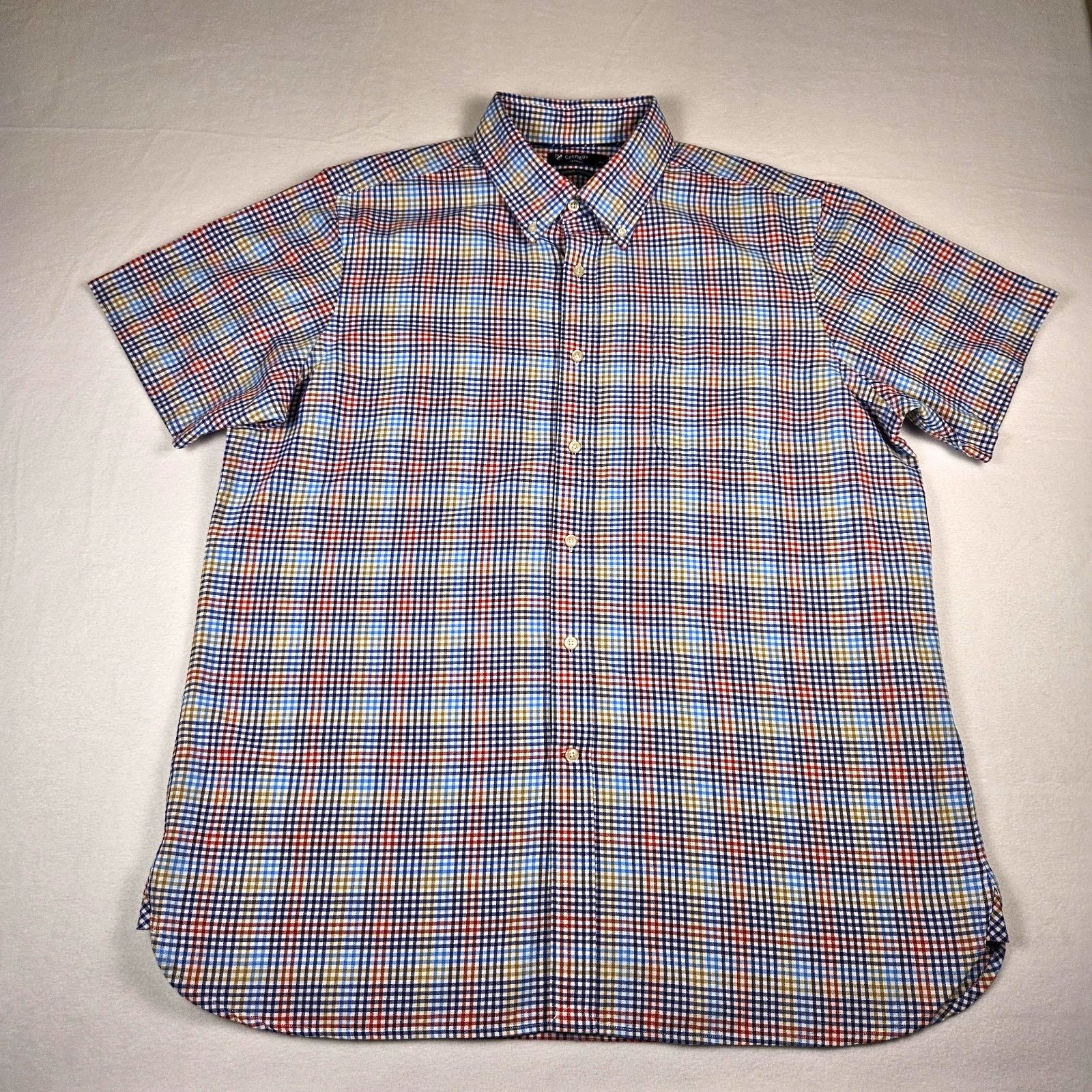 Cremieux Cremieux Supima Cotton Button Down Shirt Size US XL / EU 56 / 4 - 10 Thumbnail