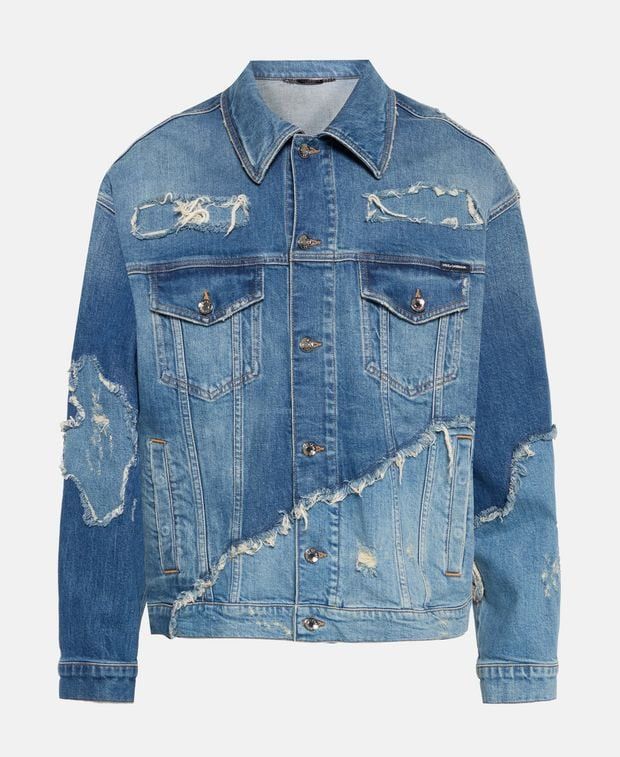 Dolce & Gabbana Denim jacket Size US S / EU 44-46 / 1 - 1 Thumbnail