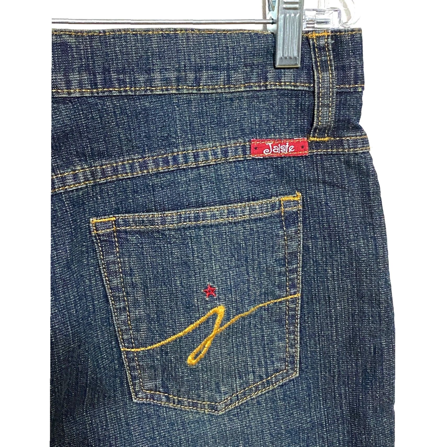 Denime VTG Jalate Denim Mini Skirt Juniors 3/4 Stretch Western Boho Cowgirl Skirt Short Women’s XS–XL? Not applicable Size 26" / US 2 / IT 38 - 5 Thumbnail