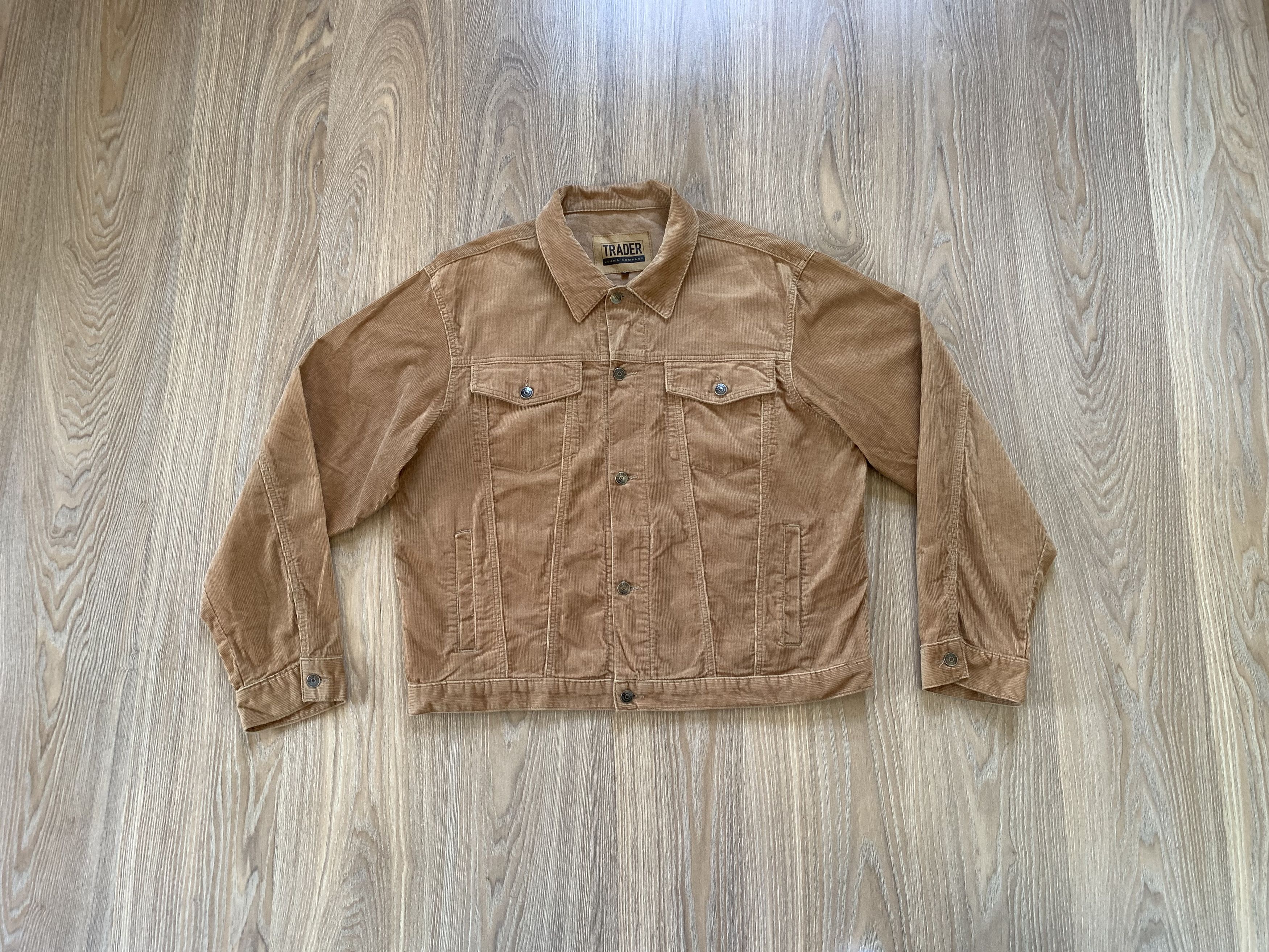 Boston Traders × Trader Bay × Vintage Trader Vintage Velvet Jacket Size US XL / EU 56 / 4 - 1 Thumbnail