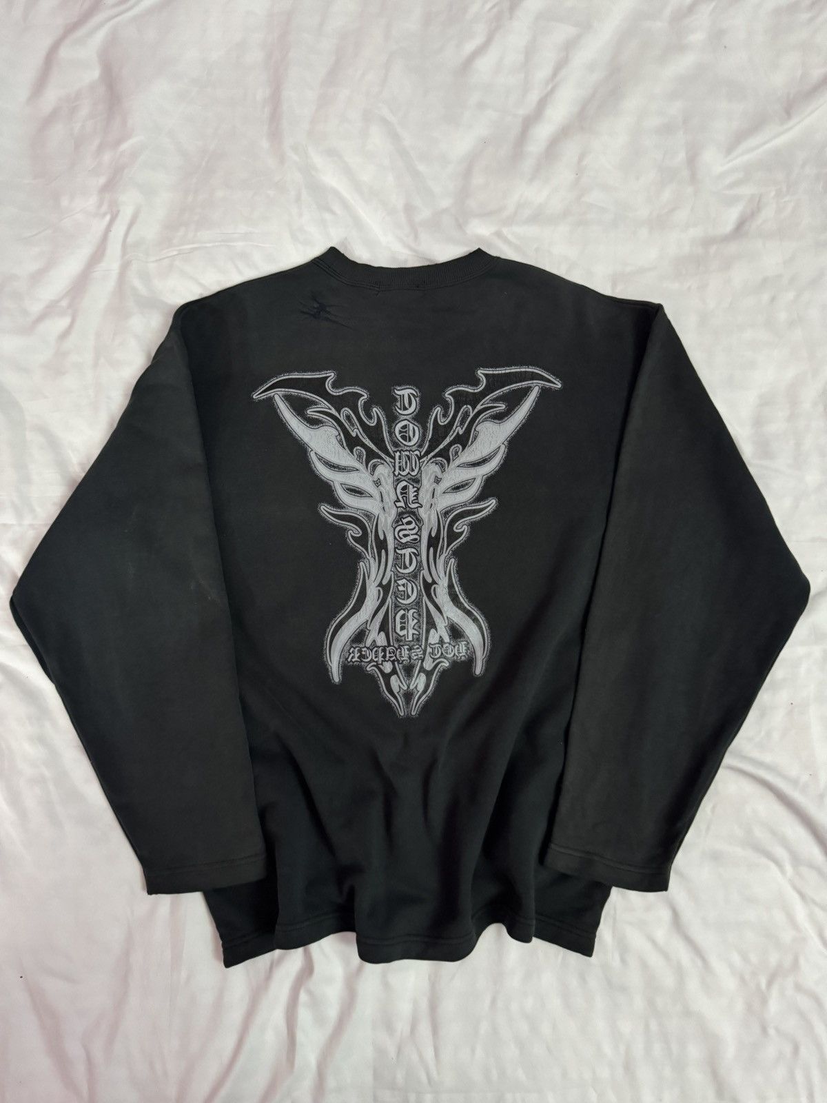 Affliction 2000s Demon Punk Grunge Gothic Tees Size US L / EU 52-54 / 3 - 1 Thumbnail