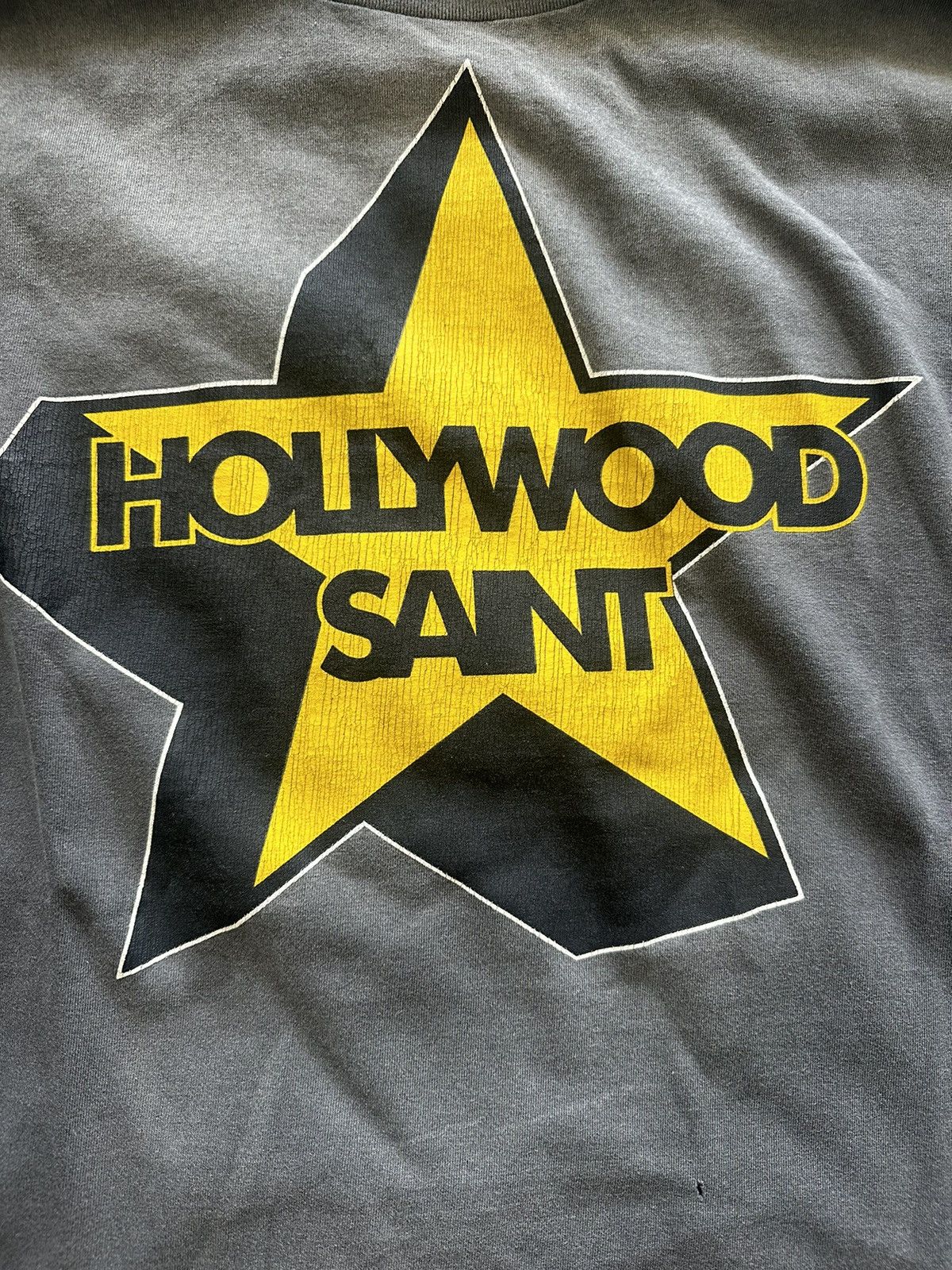 Saint Michael Saint Michael’s HOLLYWOOD SAINT Long Sleeve T Shirt Size US L / EU 52-54 / 3 - 2 Thumbnail