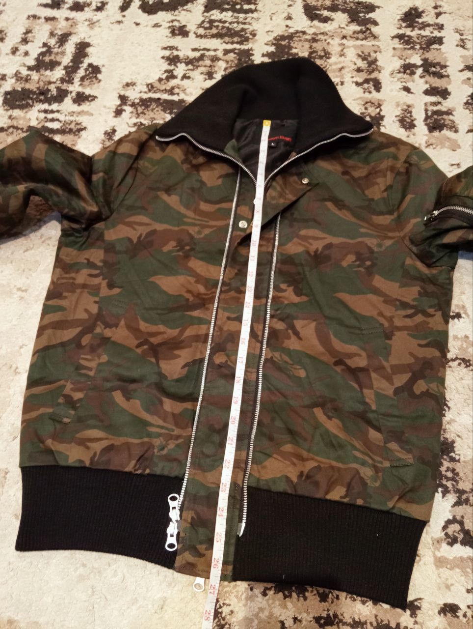 Japanese Brand JAPANESE MODERN LOVERS CAMO BOMBER JACKET Size US L / EU 52-54 / 3 - 11 Thumbnail
