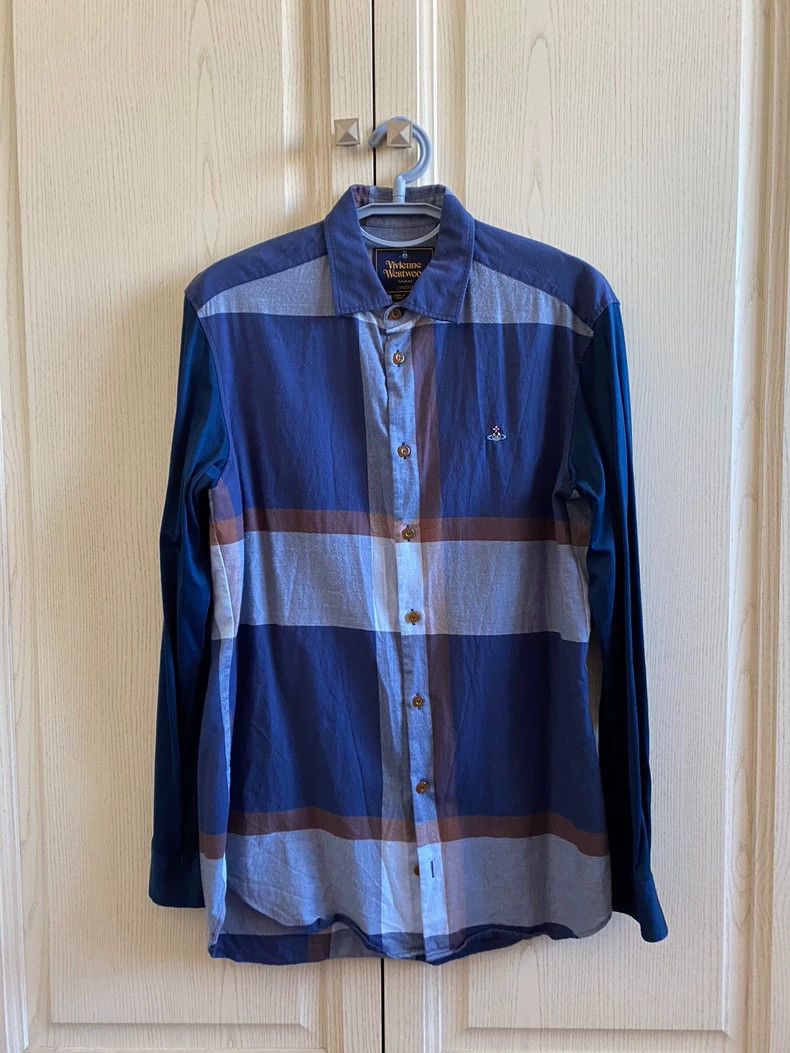 Vivienne Westwood Vivienne Westwood Patchwork shirt Size M / US 6-8 / IT 42-44 - 1 Thumbnail