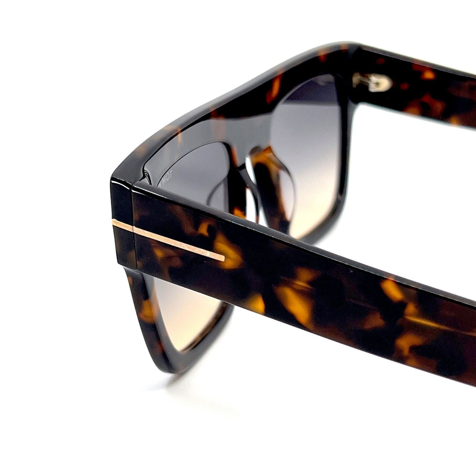 Tom Ford New, TOM FORD Renee Sunglasses TF847 52B Authentic Size ONE SIZE - 10 Thumbnail