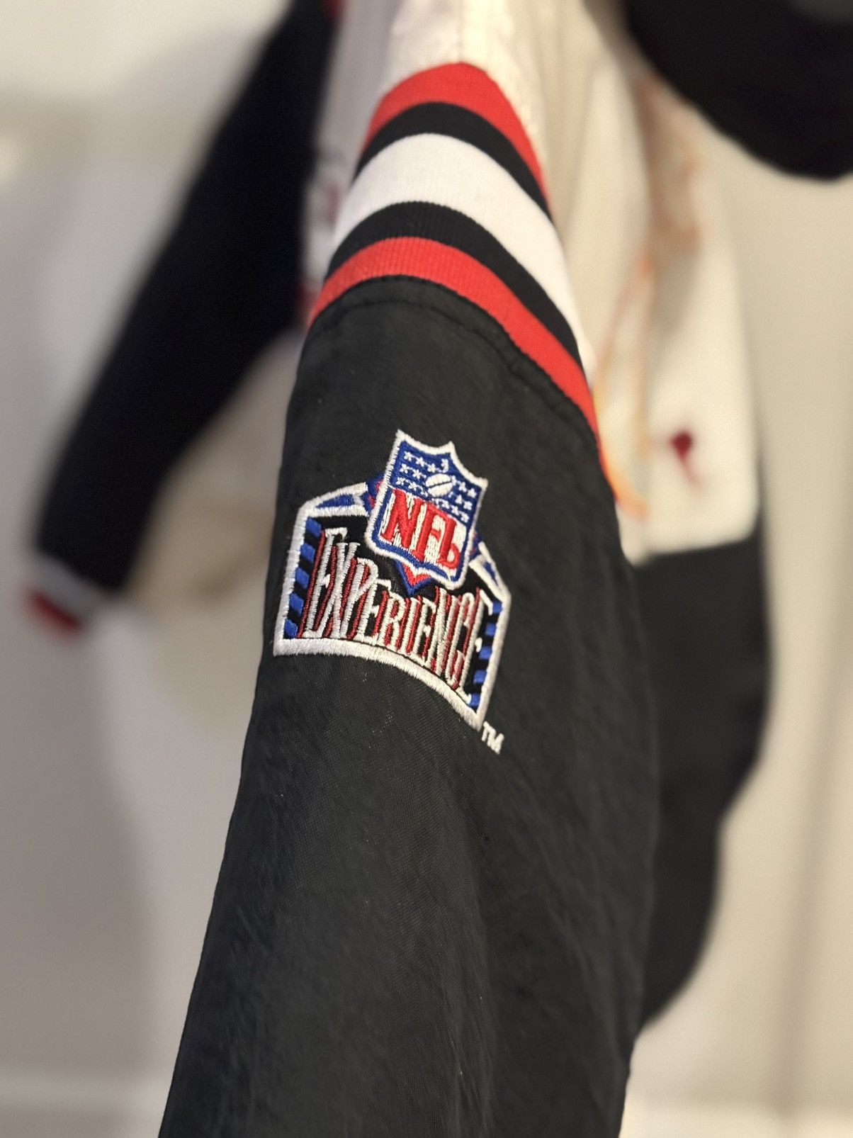 Pro Player × Vintage Vintage Kansas City Chiefs Pro Player Coat 90s Size US S / EU 44-46 / 1 - 2 Thumbnail