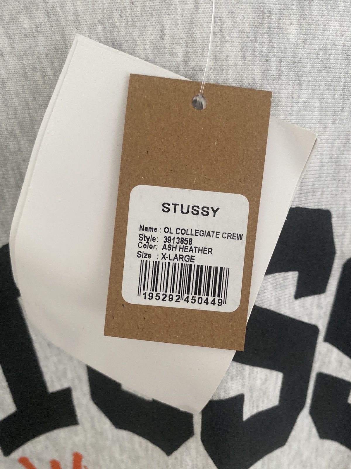 Our Legacy × Stussy Stussy x our legacy crewneck Size US XL / EU 56 / 4 - 6 Thumbnail
