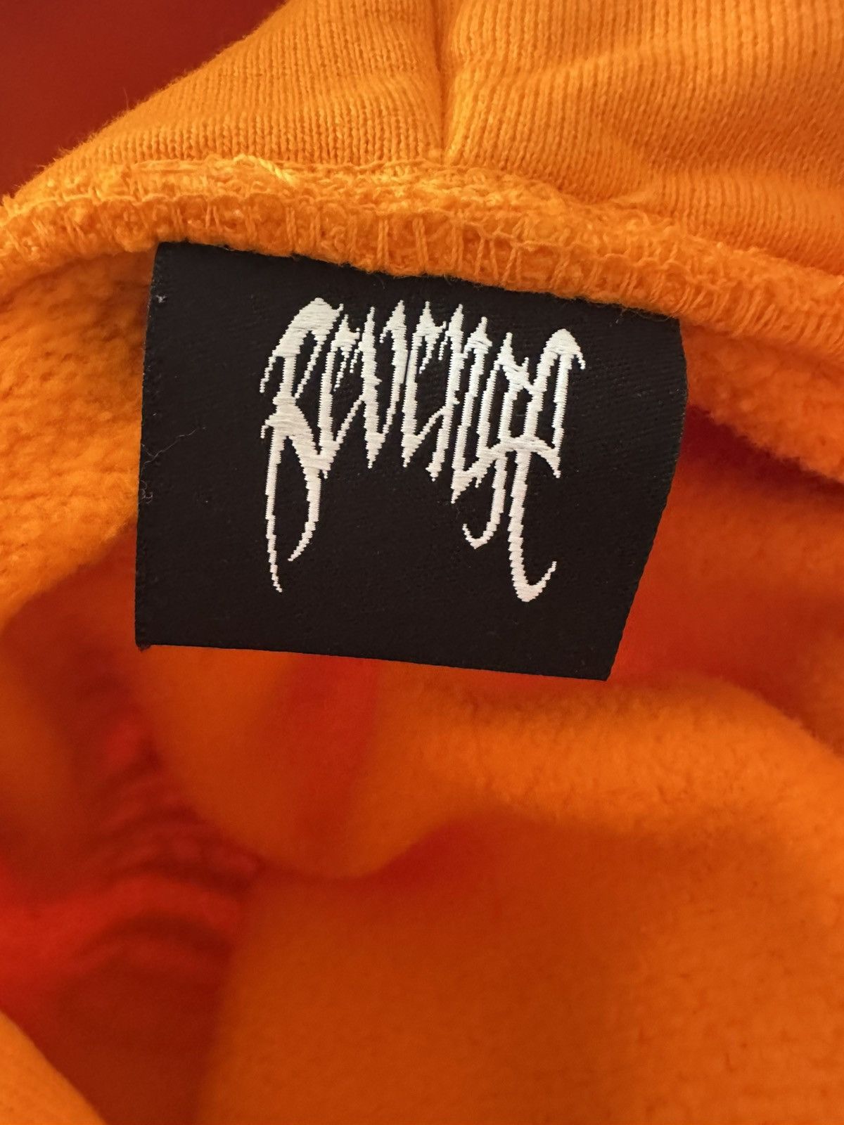 Revenge Orange Archive Hoodie Size US S / EU 44-46 / 1 - 4 Thumbnail
