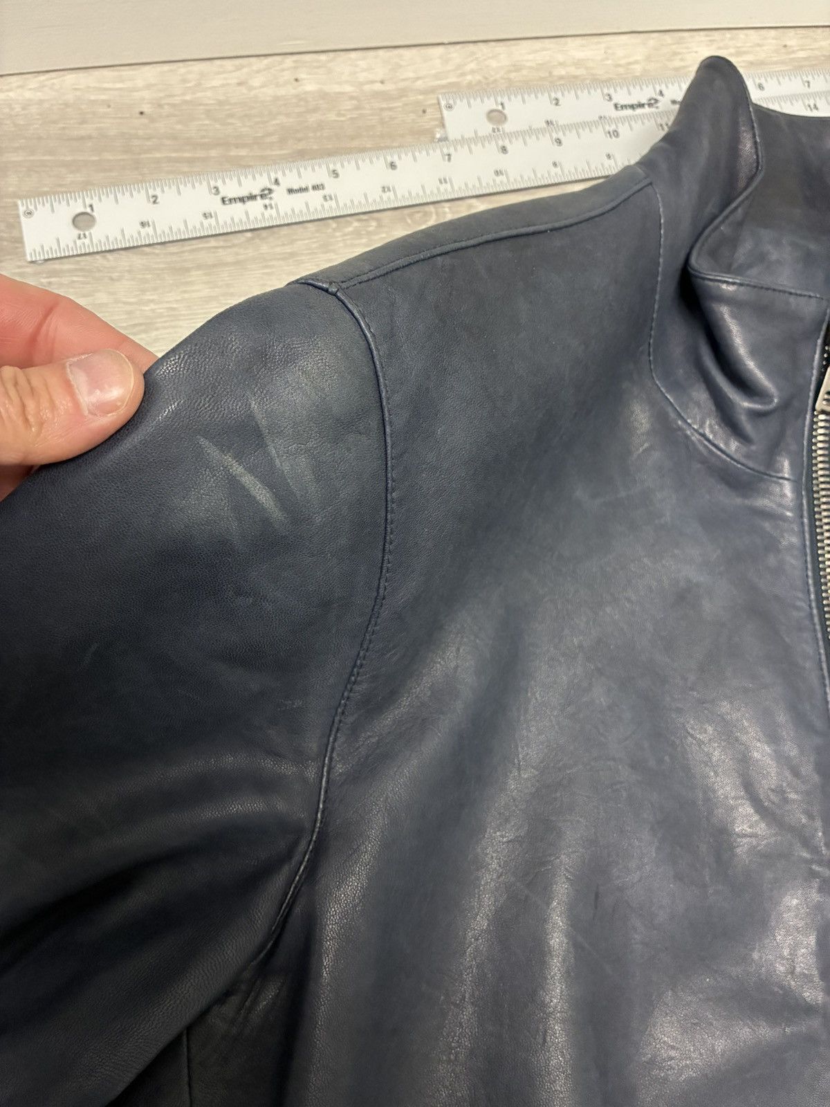 John Varvatos Lambskin Leather Jacket EU 52 US 42 Size US L / EU 52-54 / 3 - 21 Thumbnail