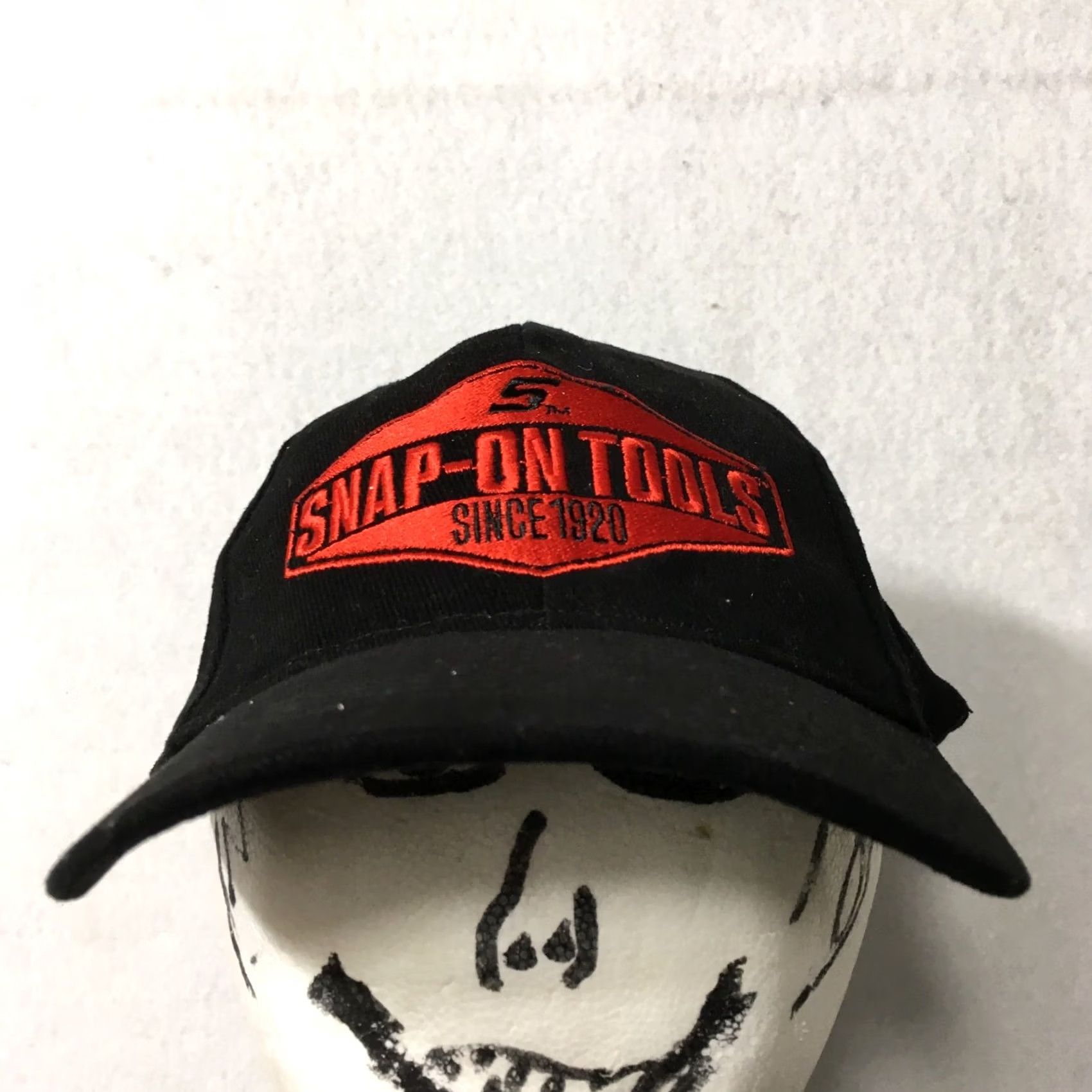 Vintage VINTAGE WILD Trucker Hat Snapback Adjustable Black 80s USA Mens Size ONE SIZE - 2 Thumbnail
