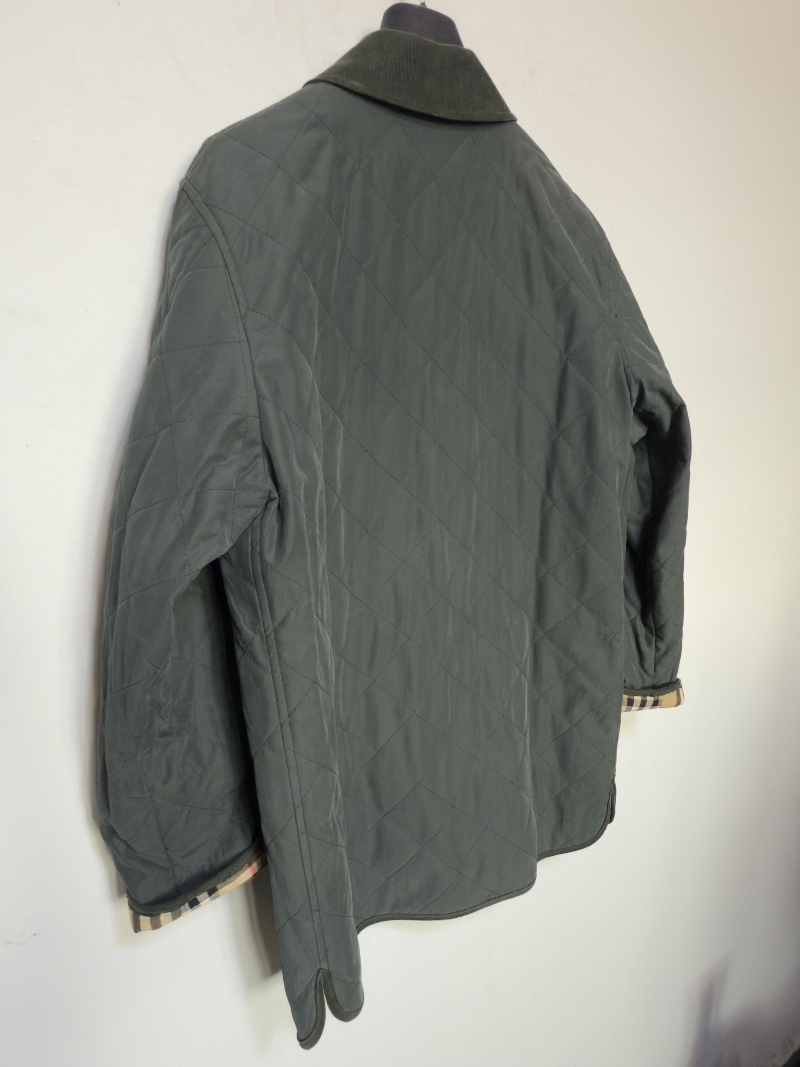 Burberry 🔥 Nova check Burberry down jacket reversible Size US S / EU 44-46 / 1 - 7 Thumbnail