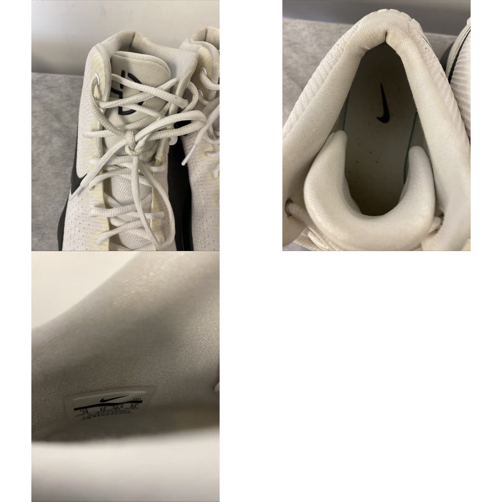 Nike VINTAGE Nike Hyperdunk 2017 Sneaker Mens Adult White 13 14 White/Black 897808-100 Nike Hyperdunk 2017 Size US 13 / EU 46 - 9 Thumbnail