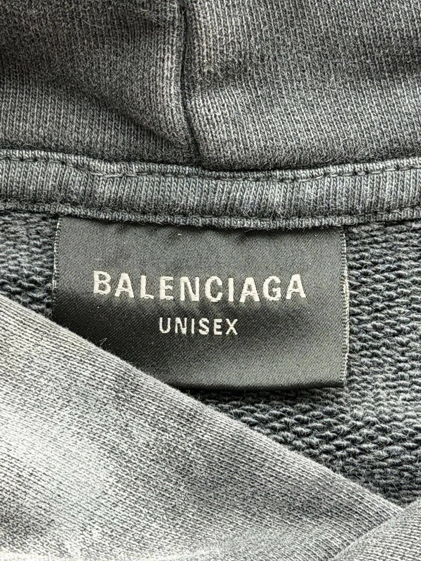 Saint Laurent Paris Balenciaga Gray Tie. Size US S / EU 44-46 / 1 - 6 Thumbnail