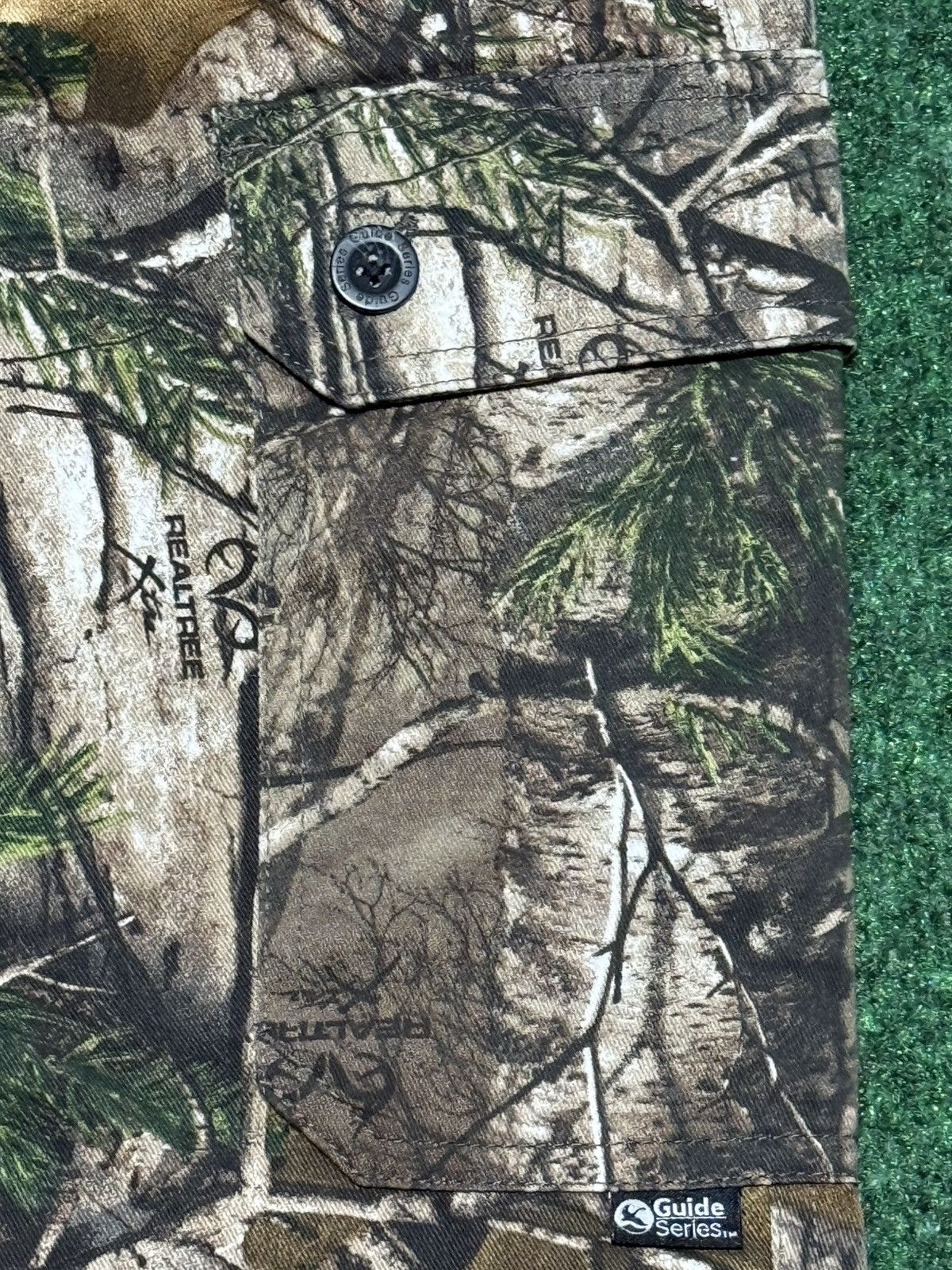 Realtree Gander Mountain Guide Series Realtree Camo Cargo Pants Size US 34 / EU 50 - 2 Thumbnail