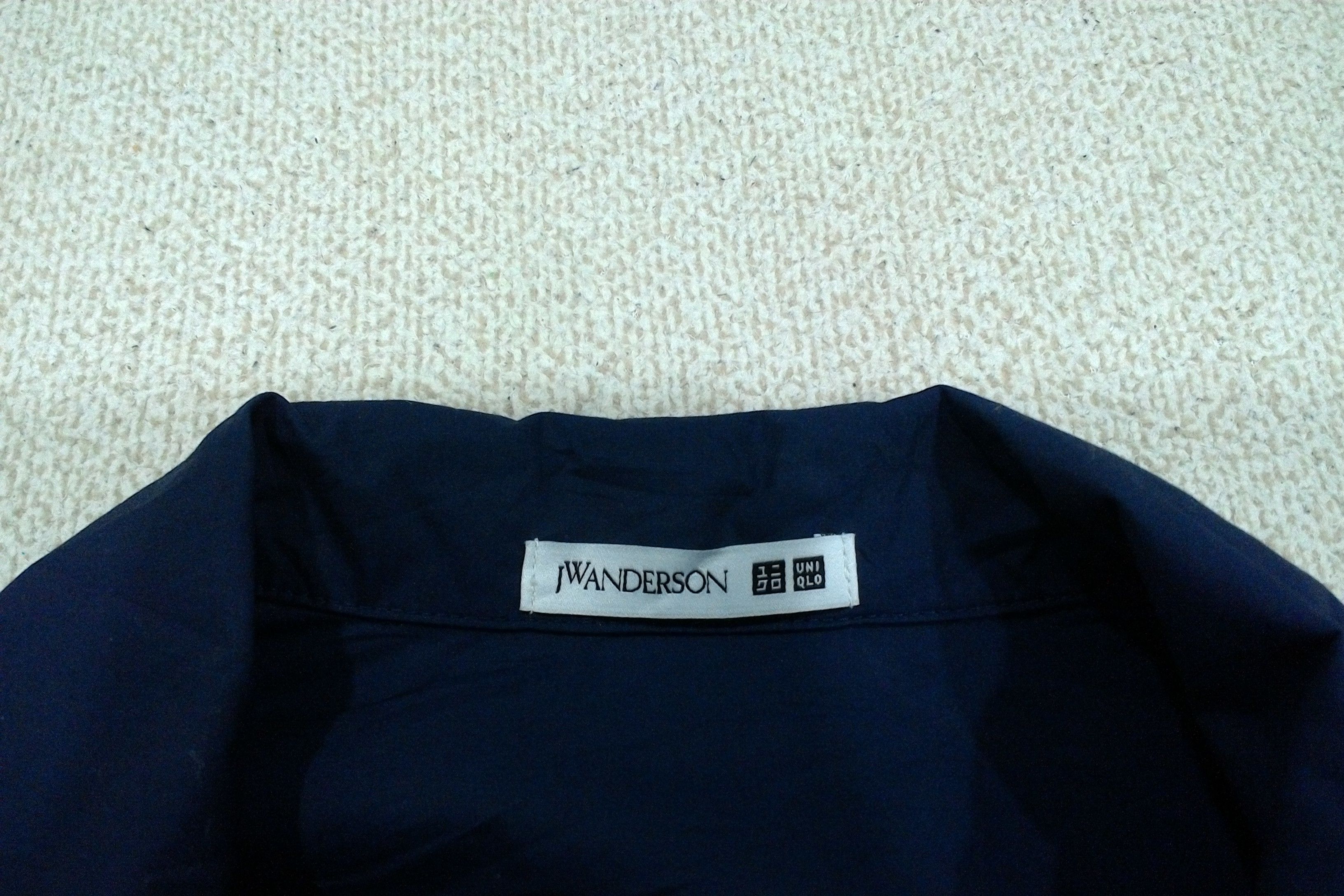 JW Anderson × Japanese Brand × Uniqlo J.W.Anderson X Uniqlo Women nylon Blouse shirt Size M / US 6-8 / IT 42-44 - 5 Thumbnail