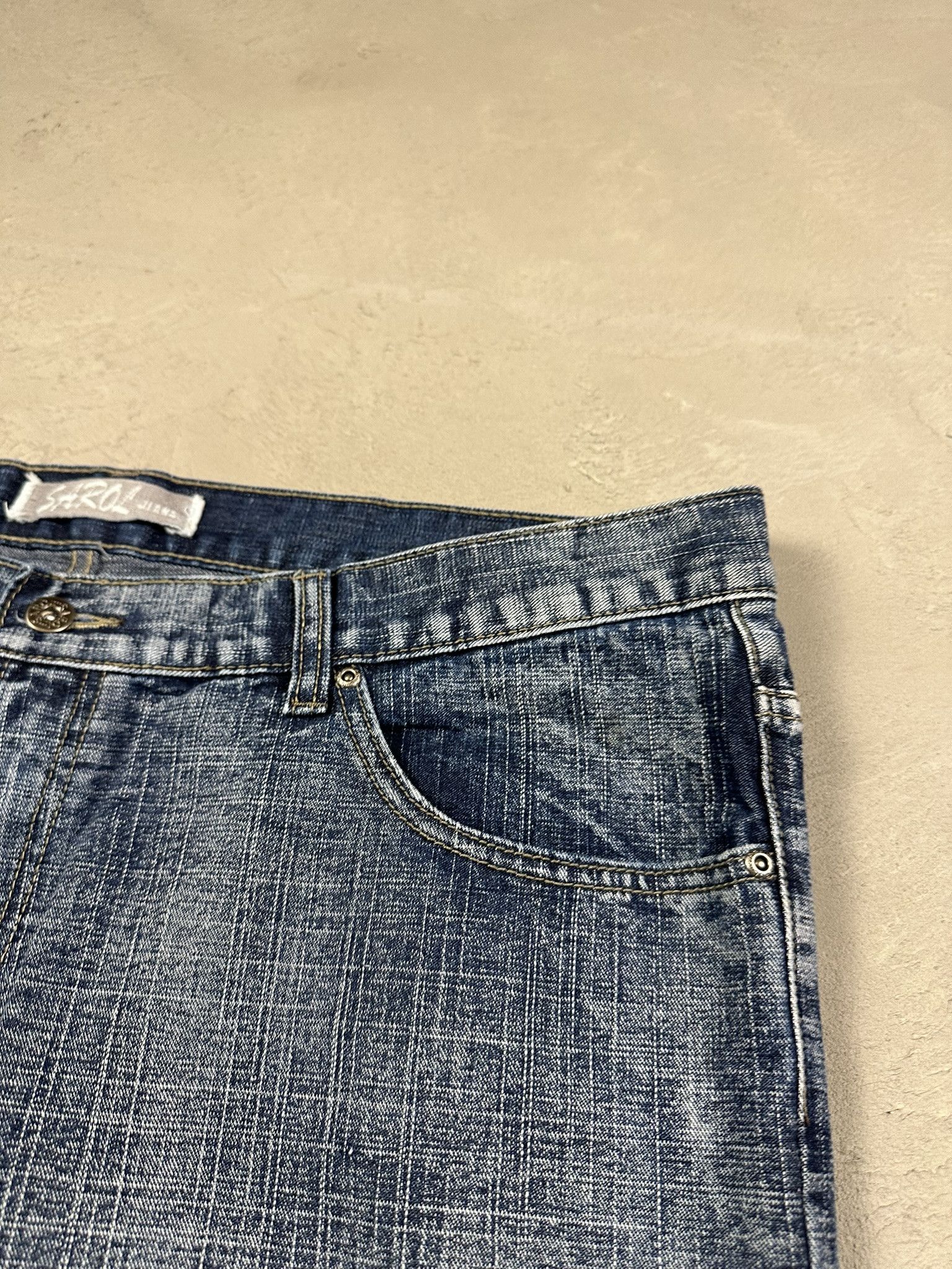 Japanese Brand Vintage Y2k Japanese Oversized Baggy Faded Pants Size US 43 - 9 Thumbnail