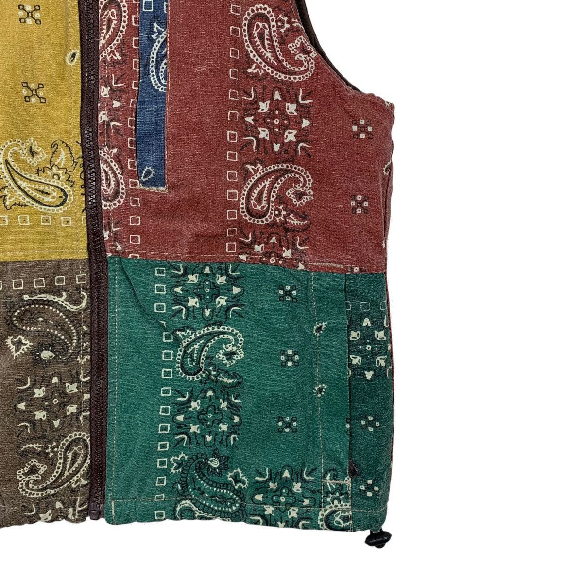 Japanese Brand OLD BETTY’S Japanese Brand Bandana Paisley Desig Vest Jacket Size US S / EU 44-46 / 1 - 6 Thumbnail