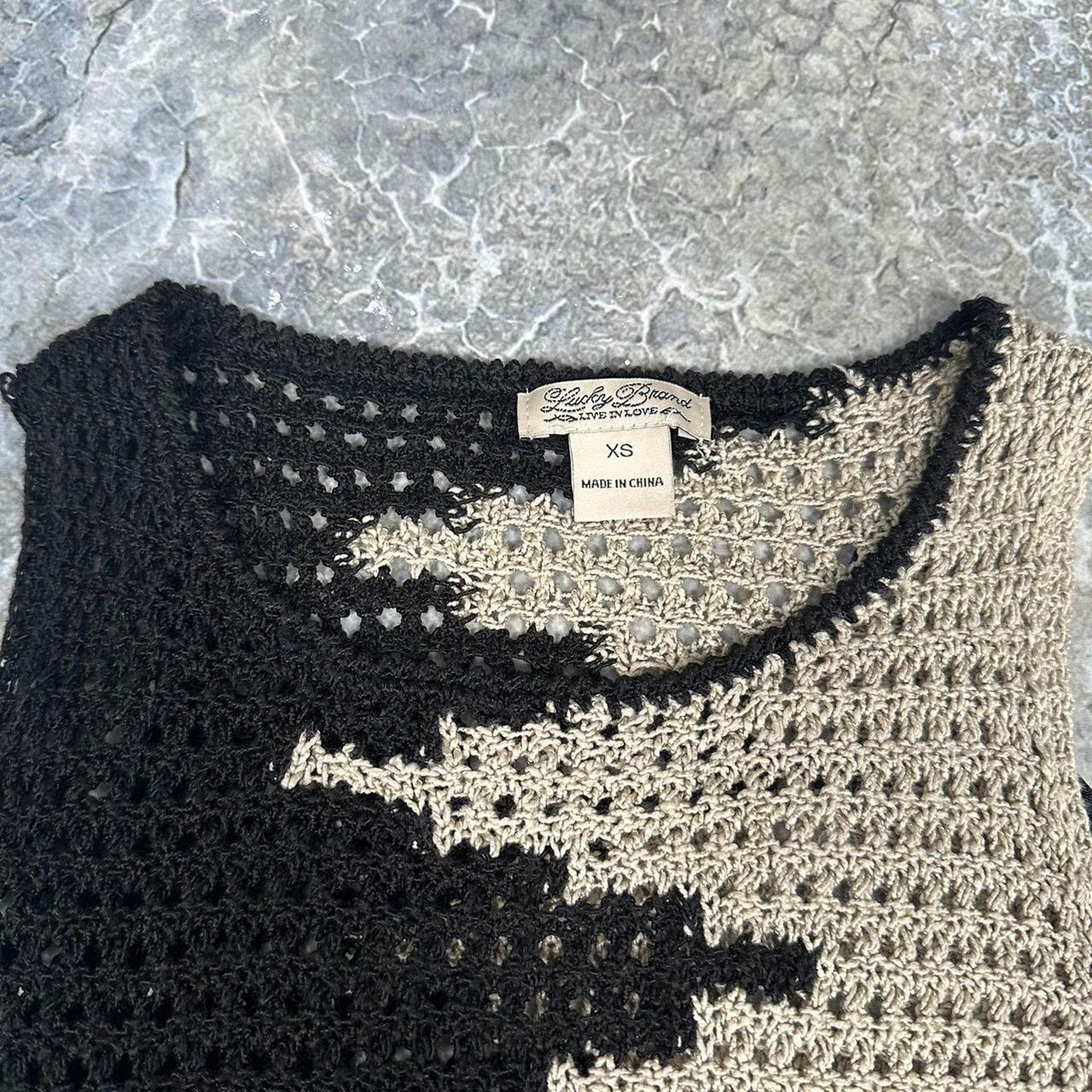 Lucky Brand Lucky Ying Yang Top Size XS / US 0-2 / IT 36-38 - 3 Thumbnail