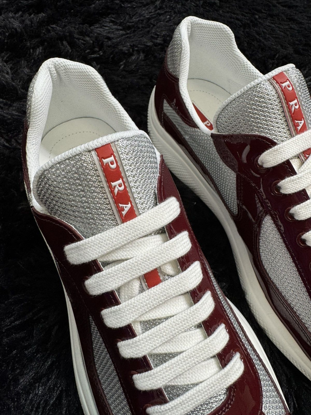 Prada Prada Americas Cup Sneakers Size US 9 / EU 42 - 11 Thumbnail