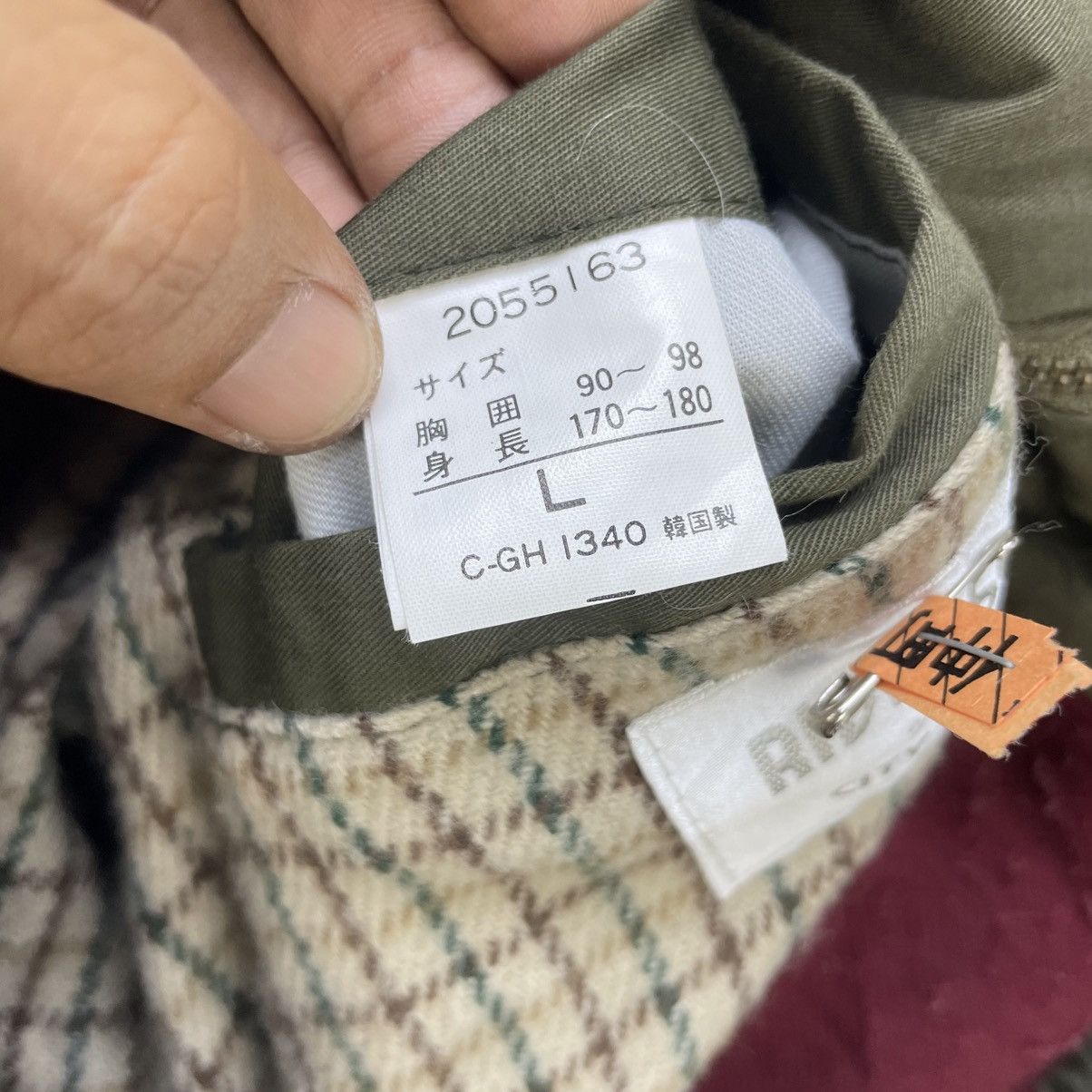 Hunter 💥Vintage Nature Hunting Bomber Jacket Size US M / EU 48-50 / 2 - 5 Thumbnail
