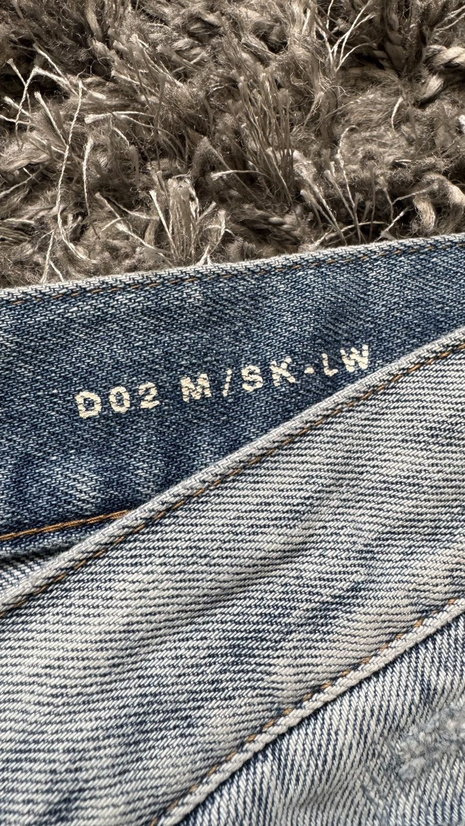 Saint Laurent Paris Saint Laurent Blue denim Size US 33 - 3 Thumbnail