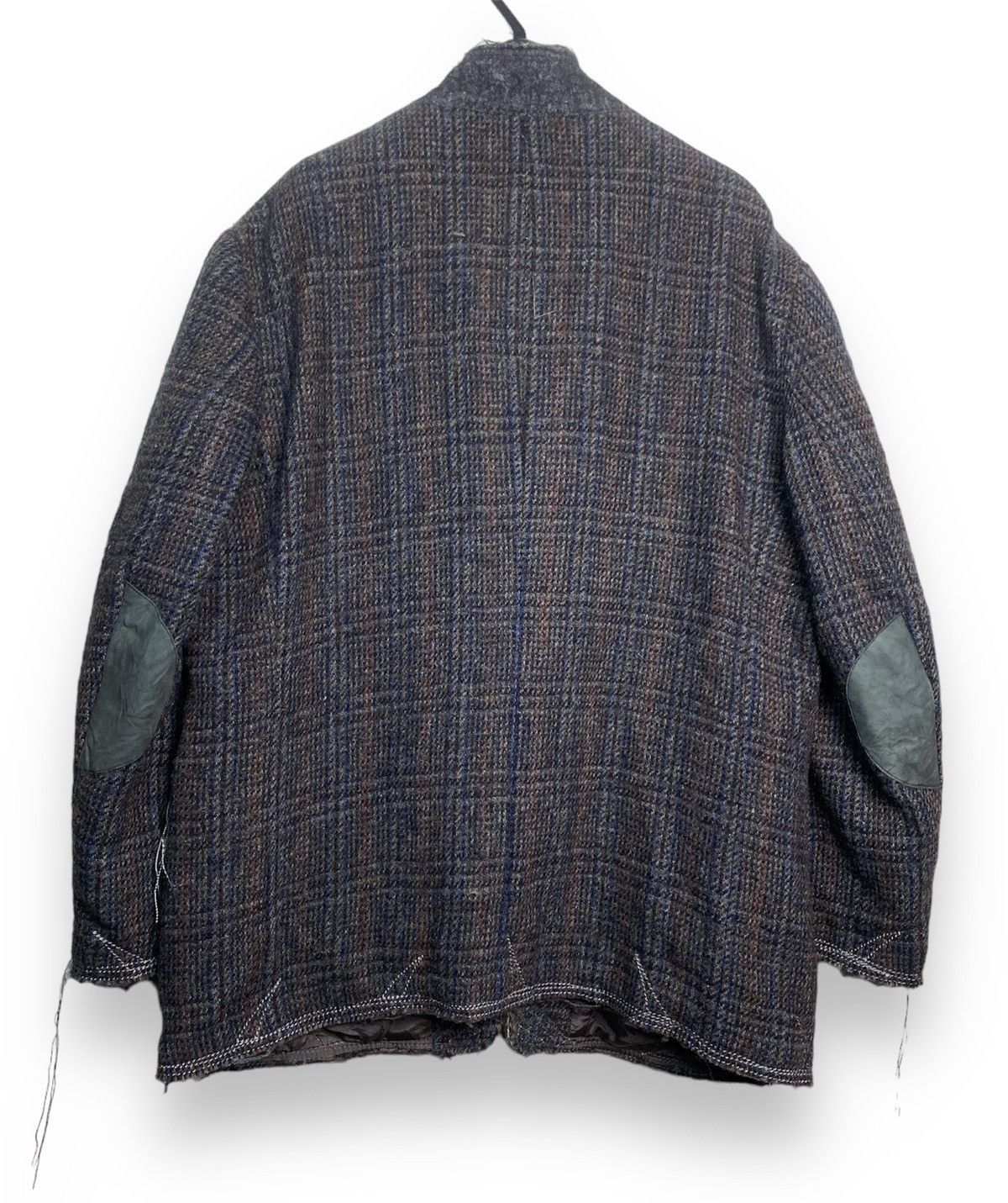 Harris Tweed × Needles HARRIS TWEED REBUILS BY NEEDLES | Grailed