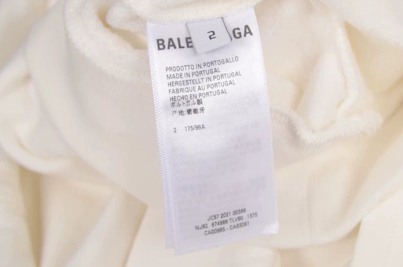 Balenciaga Balenciaga Letter Logo print hooded long sleeve sweatshirt Size US M / EU 48-50 / 2 - 9 Thumbnail