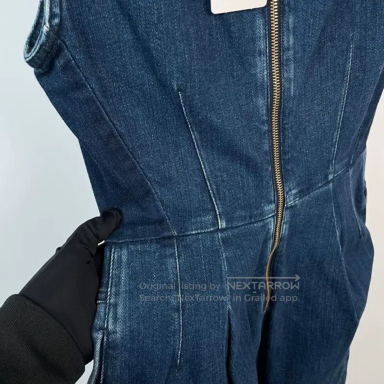 Louis Vuitton Louis Vuitton Denim Dress Size XS / US 0-2 / IT 36-38 - 3 Thumbnail