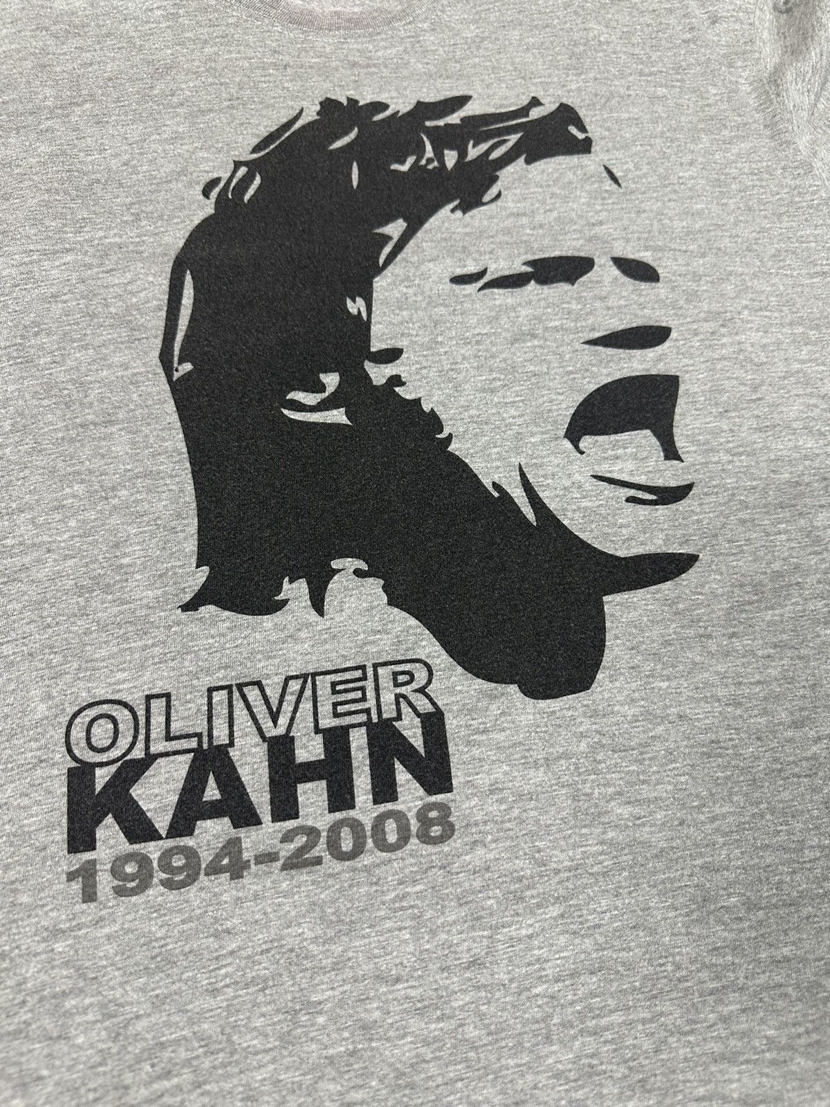 Sports Specialties The Legendary Oliver Kahn Germany Goalkeeper TShirt A391 Size US M / EU 48-50 / 2 - 2 Thumbnail