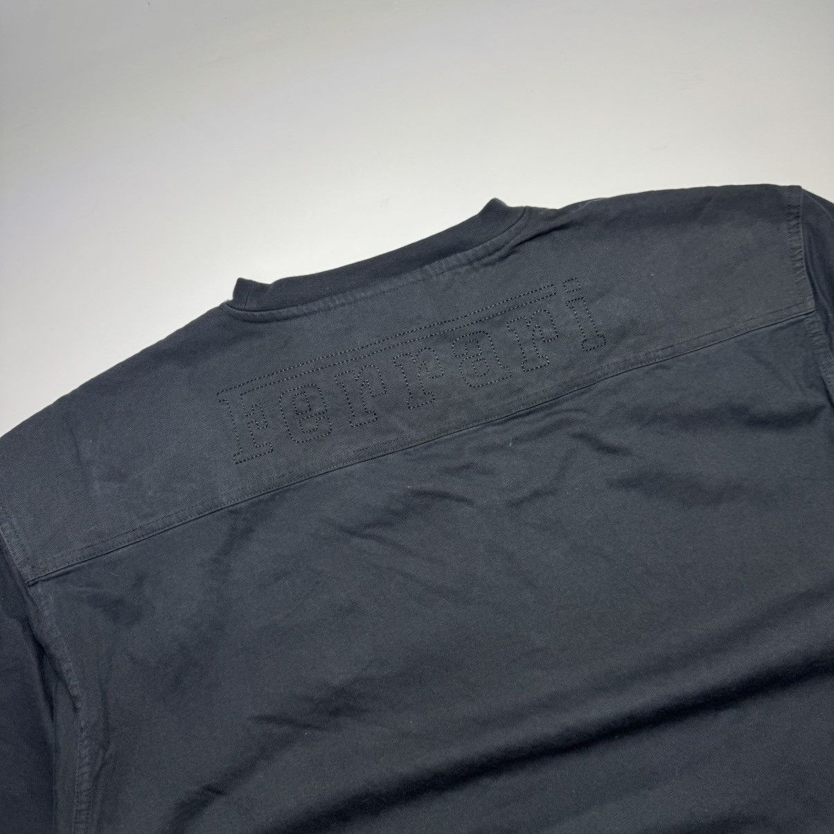 Ferrari Vintage Oversized Fit Ferrari Big Back Logo Tee Racing F1 Size US XL / EU 56 / 4 - 4 Thumbnail