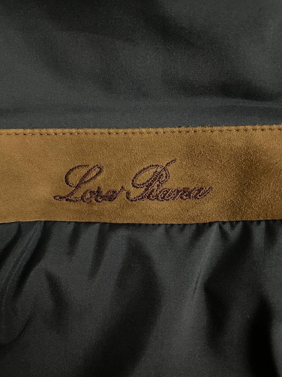 Loro Piana Loro Piana Jacket Trench Navy Cashmere Size US XXL / EU 58 / 5 - 19 Thumbnail