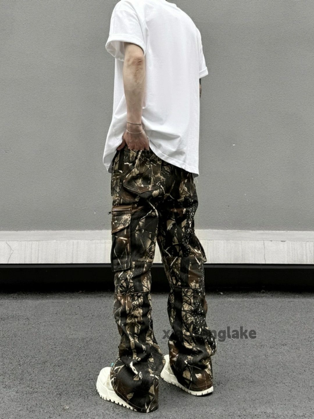 ウェア Grailed Designer × Japanese Brand × Vintage utility skate hiphop zipper