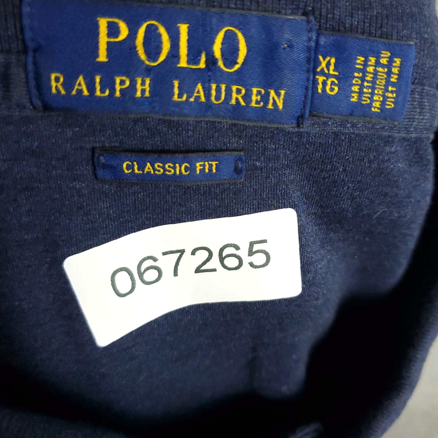 Ralph Lauren Ralph Lauren Polo Shirt Mens XL Blue Pony Casual Short Sleeve Size US XL / EU 56 / 4 - 7 Thumbnail