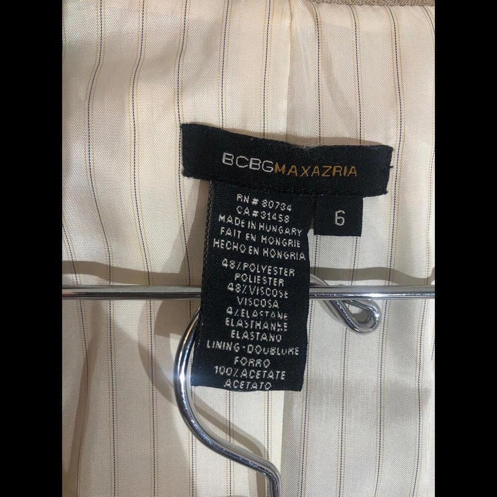 Bcbgmaxazria Bcbg suit pantsuits brown Size M / US 6-8 / IT 42-44 - 7 Thumbnail