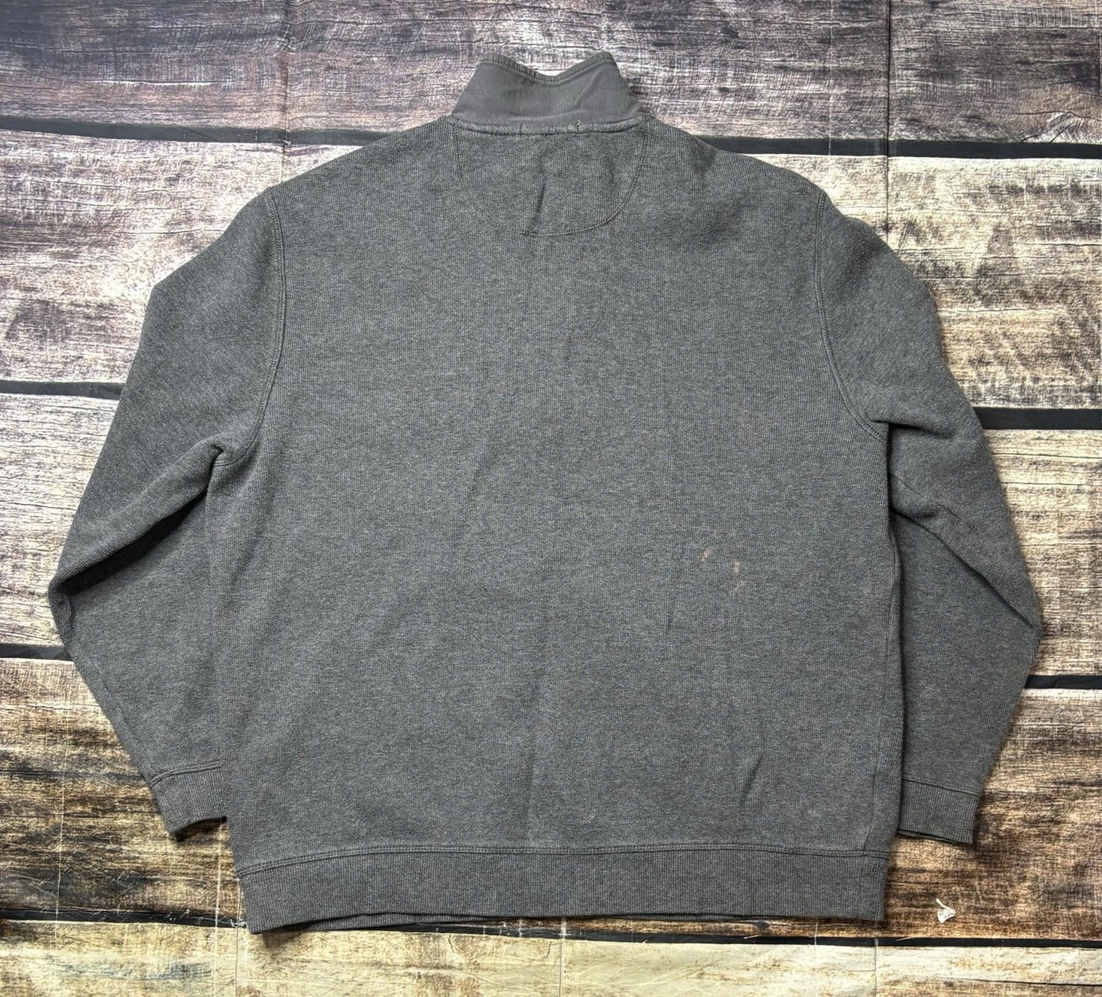 Tommy Bahama Tommy Bahama Relax Sweater Men's Large 1/4 Zip Pullover Size US L / EU 52-54 / 3 - 3 Thumbnail