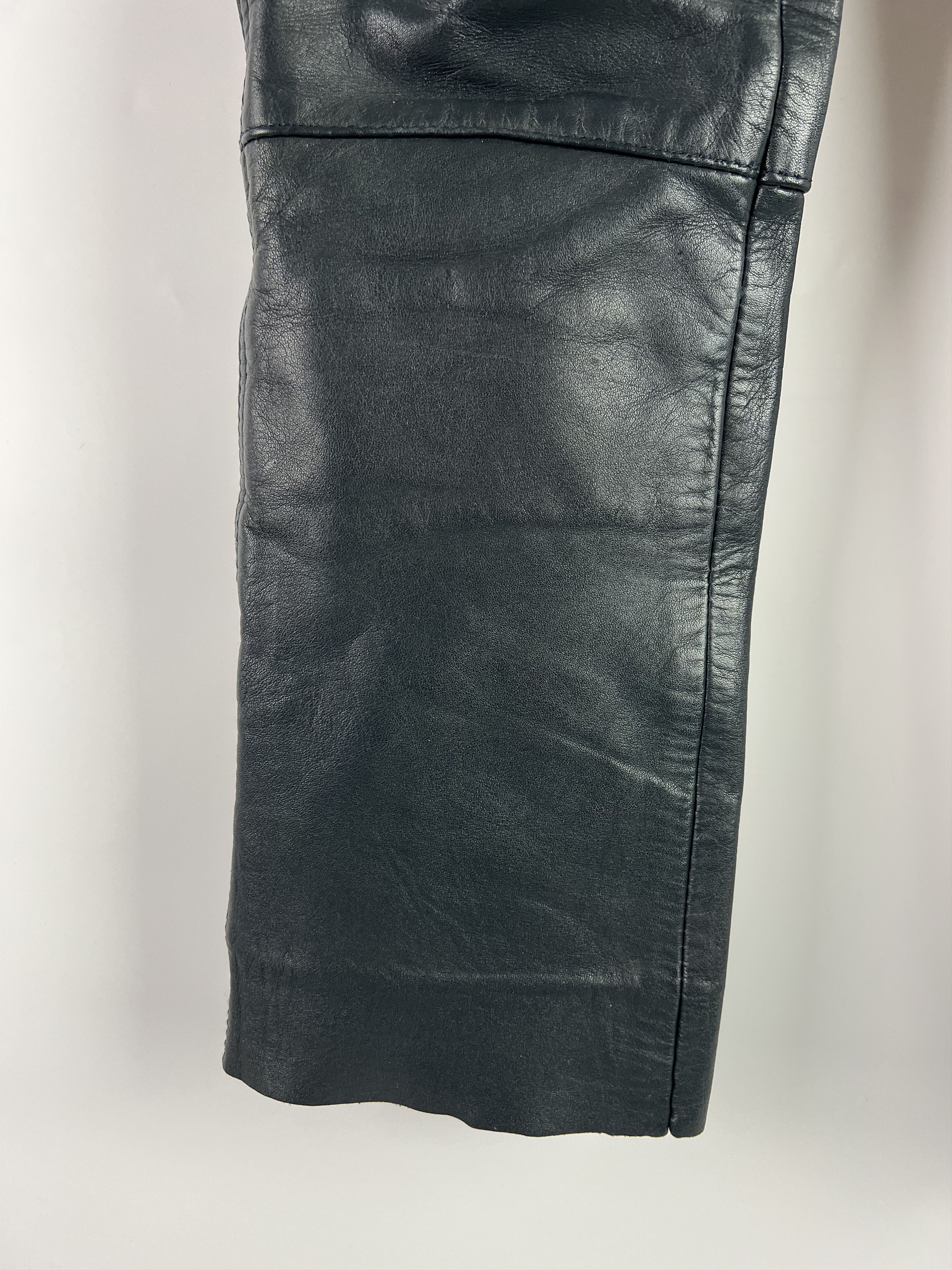 Hein Gericke × Leather Hein Gericke Racing Moto Biker Leather Pants Size 32 Size 24" / US 00 / IT 34 - 8 Thumbnail