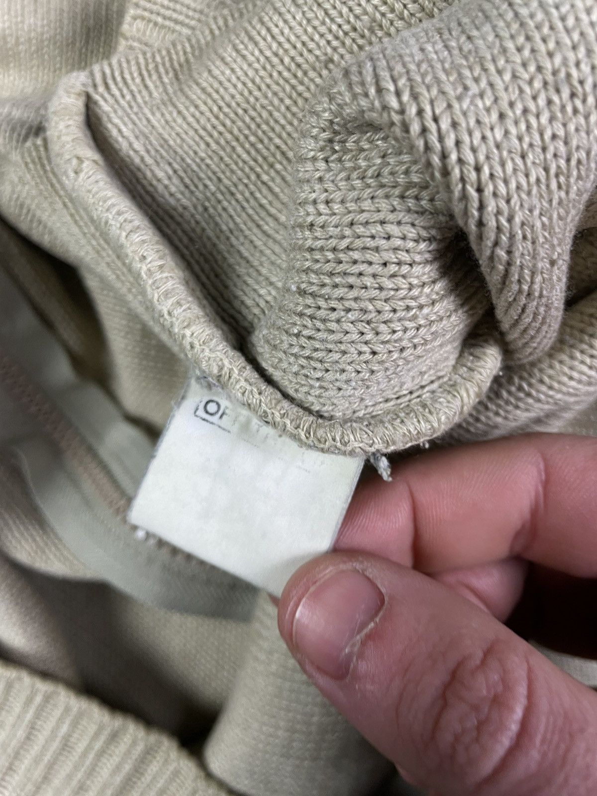 Diesel Vintage Y2K Army Military Diesel Style zip Sweater Size US M / EU 48-50 / 2 - 5 Thumbnail