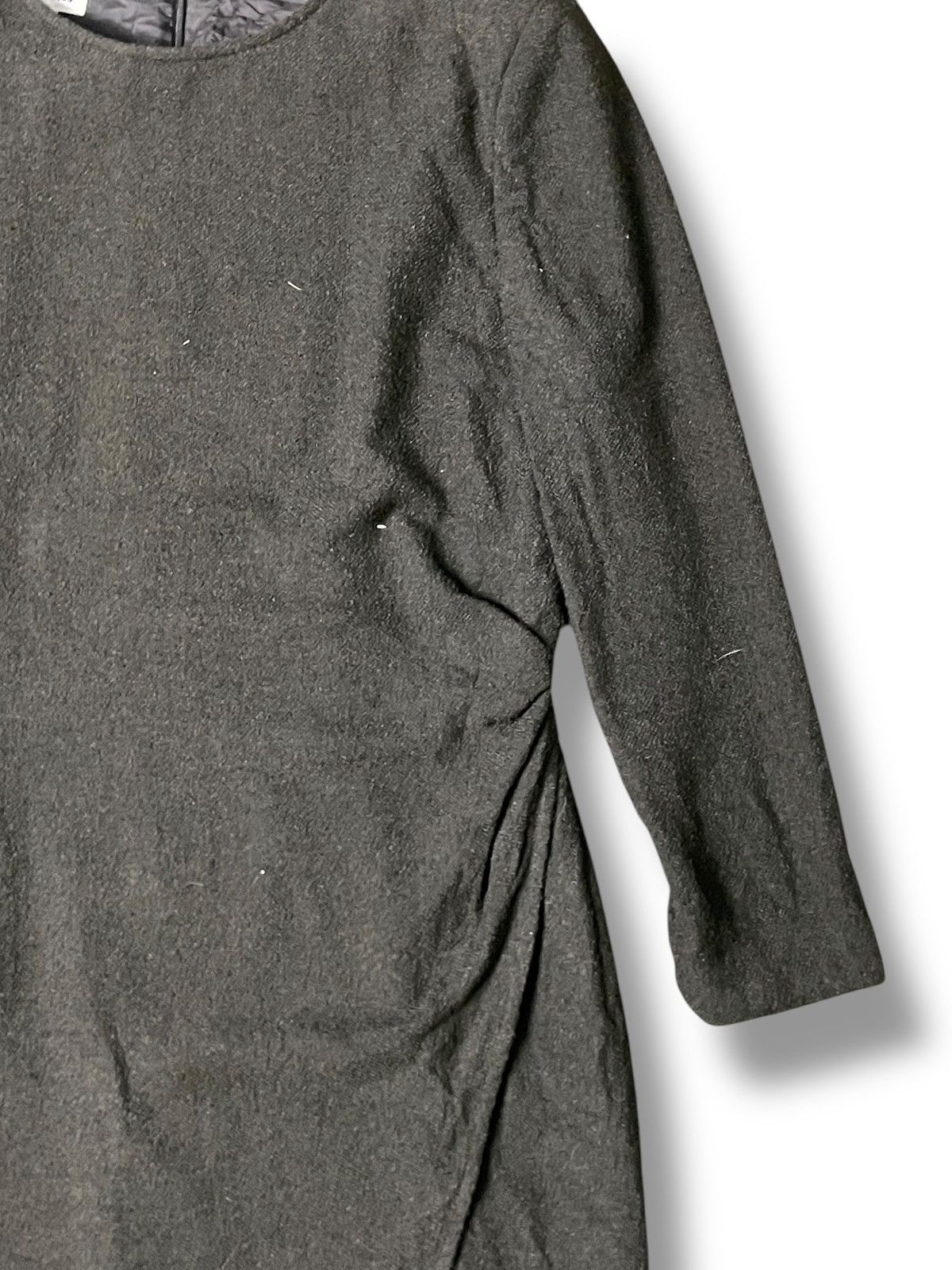 Les Copains × Vintage Les Copains x Vintage Women Fleece Dress (31) Size S / US 4 / IT 40 - 3 Thumbnail