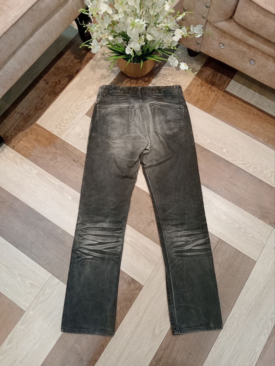 Japanese Brand JAPANESE GROSSO COLLECTION DISTRESSED LOOK JEANS - SIZE 30 Size US 30 / EU 46 - 8 Thumbnail