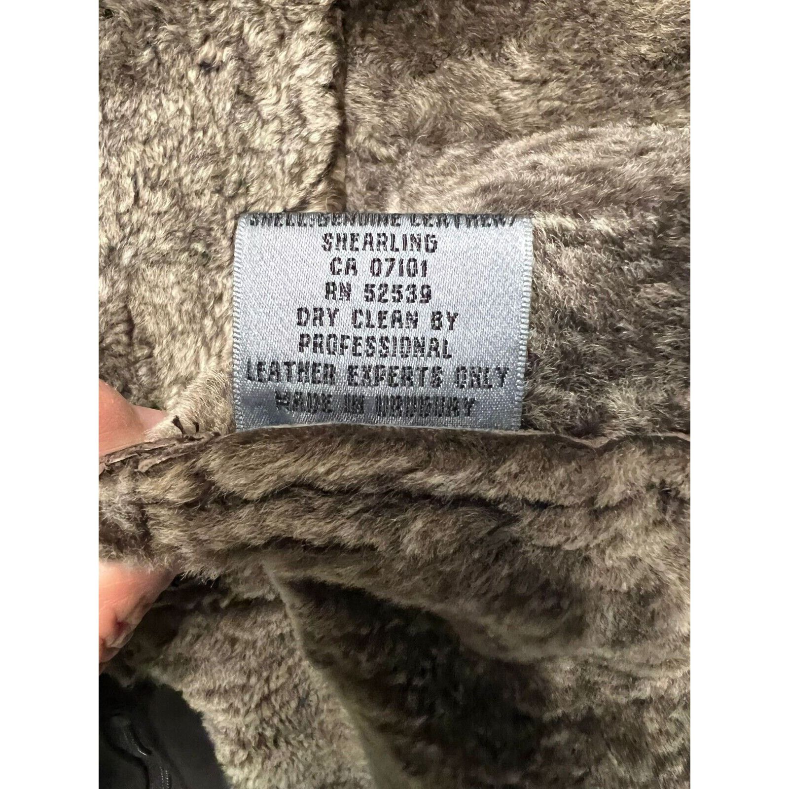 Other Utex Design Full Brown Shearling Size XL Size XL / US 12-14 / IT 48-50 - 9 Thumbnail