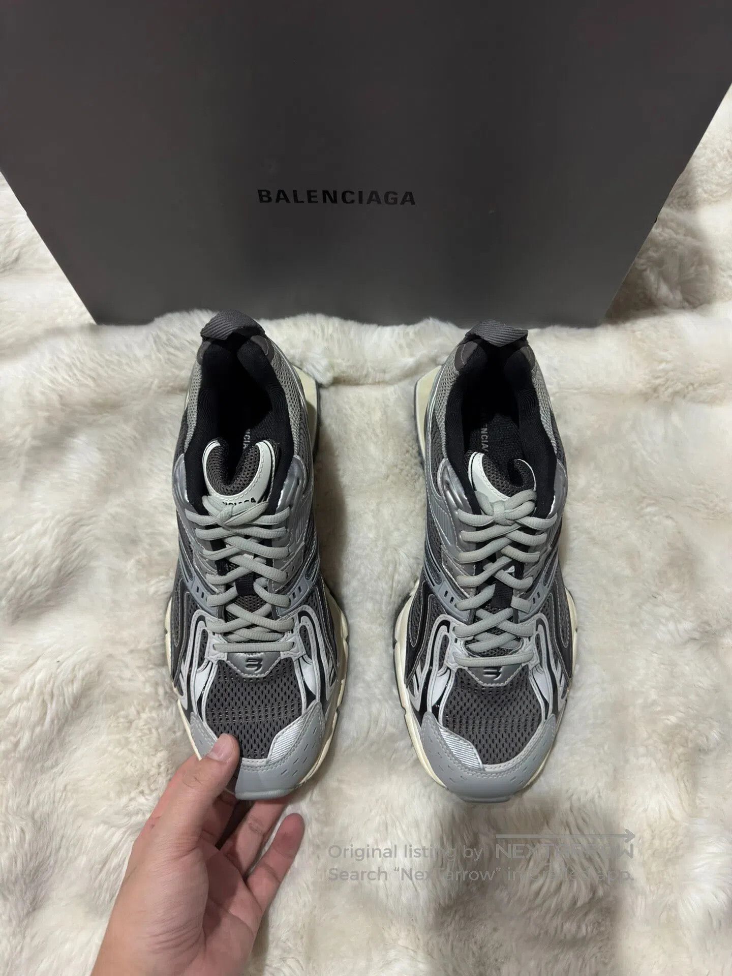 Balenciaga Balenciaga Spring Sports Shoes| Size US 7 / EU 40 - 7 Thumbnail