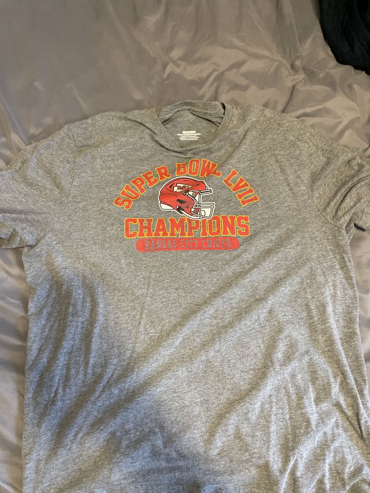Vintage Vintage X Kansas City Chiefs Super Bowl 57 Tee Size US XXL / EU 58 / 5 - 1 Thumbnail