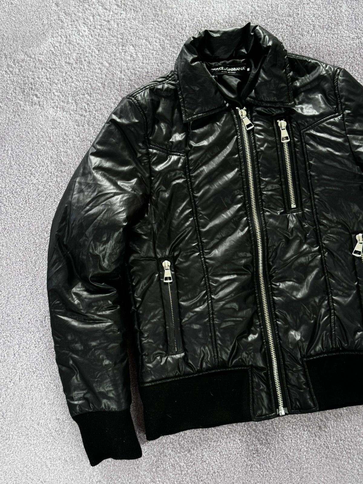 Dolce & Gabbana Vintage Dolce & Gabbana Italian Luxury Classic Puffer Jacket Size US S / EU 44-46 / 1 - 4 Thumbnail