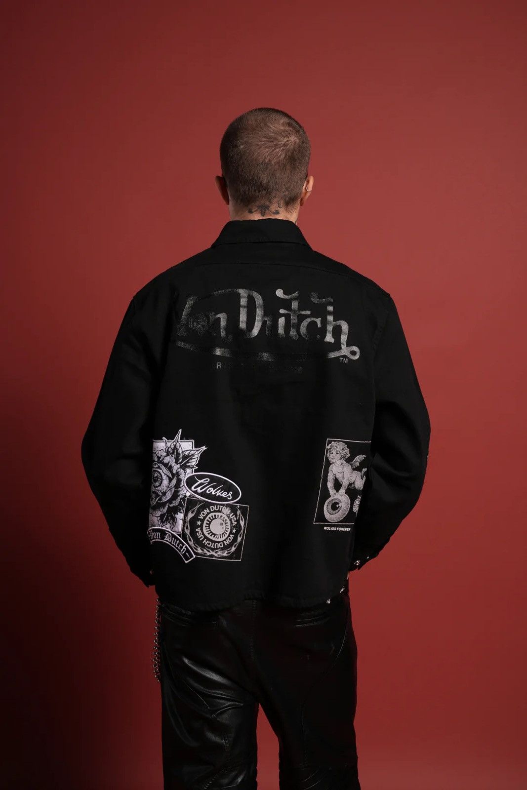 Darc Sport Von Dutch DARC VICE VINCE SHIRT Size US S / EU 44-46 / 1 - 3 Thumbnail