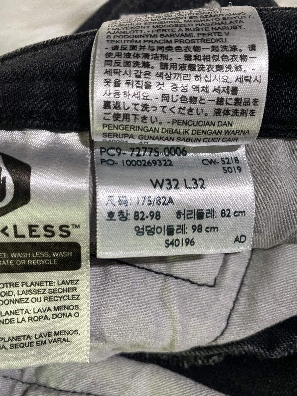 Levi's Levi’s W32 Cotton Stretch Pants | Very Good Condition Size US 32 / EU 48 - 9 Thumbnail