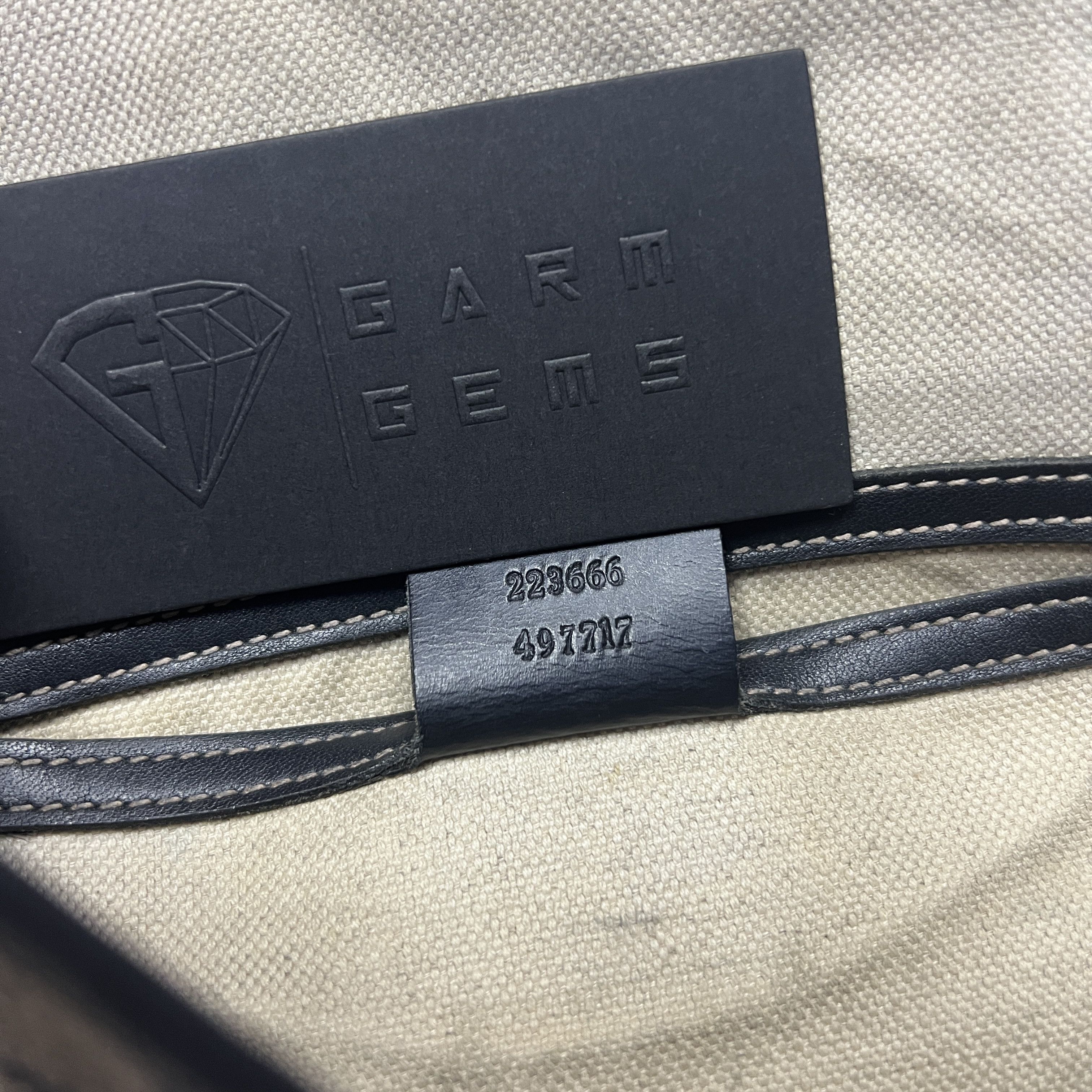 Gucci Gucci GG Monogram Crossbody Bag Size ONE SIZE - 10 Thumbnail