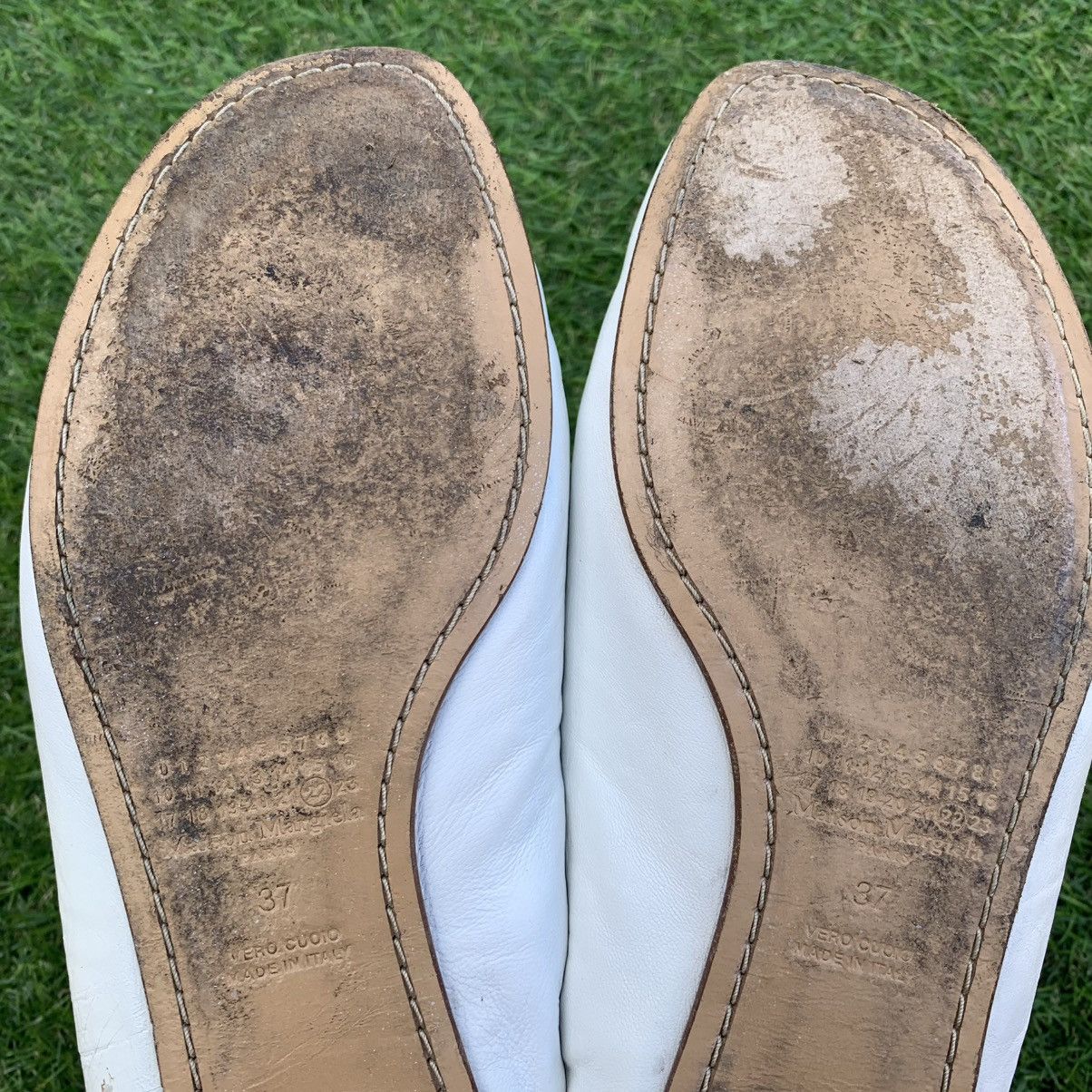 Maison Margiela Maison Margiela Four Stich Round Toe Loafers Size US 7 / IT 37 - 6 Thumbnail