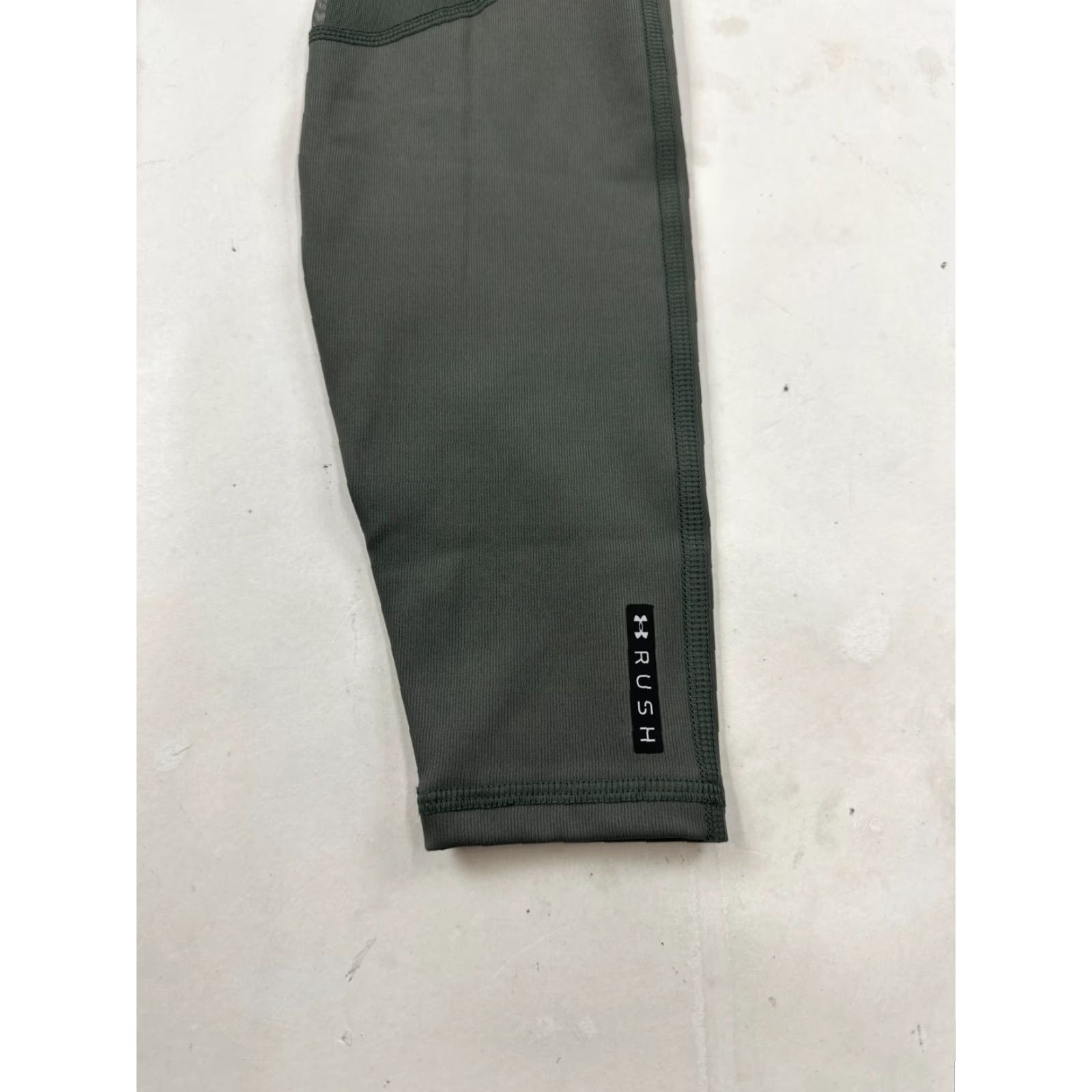 Under Armour Under Armour Legging Women XS Green Heatgear Stretch High Waisted High Rise Yoga Size 26" / US 2 / IT 38 - 7 Thumbnail