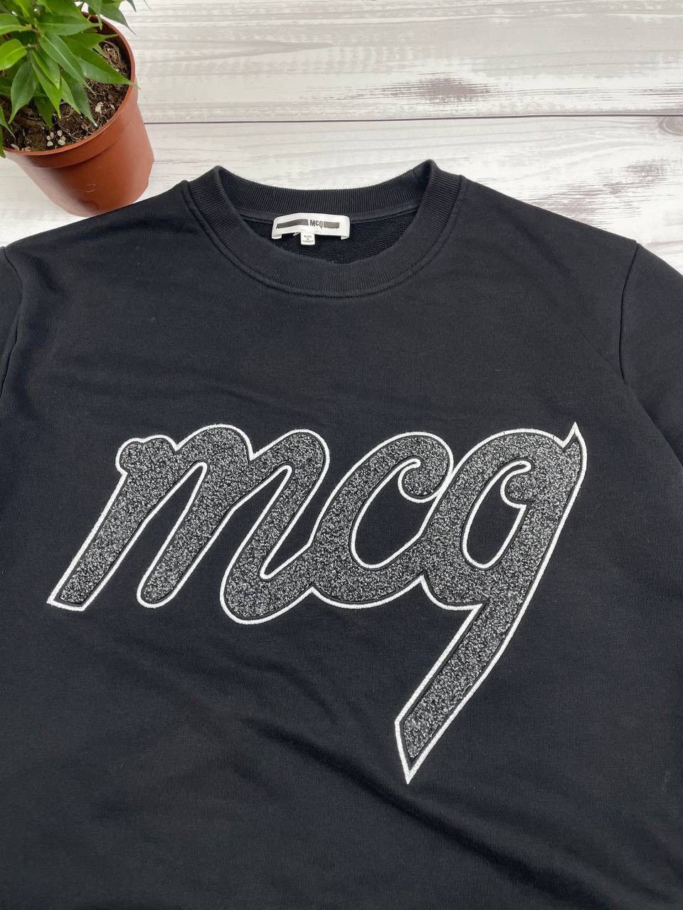 Alexander McQueen Authentic McQ Alexander McQueen Crewneck SweatshirtAn Size US L / EU 52-54 / 3 - 3 Thumbnail