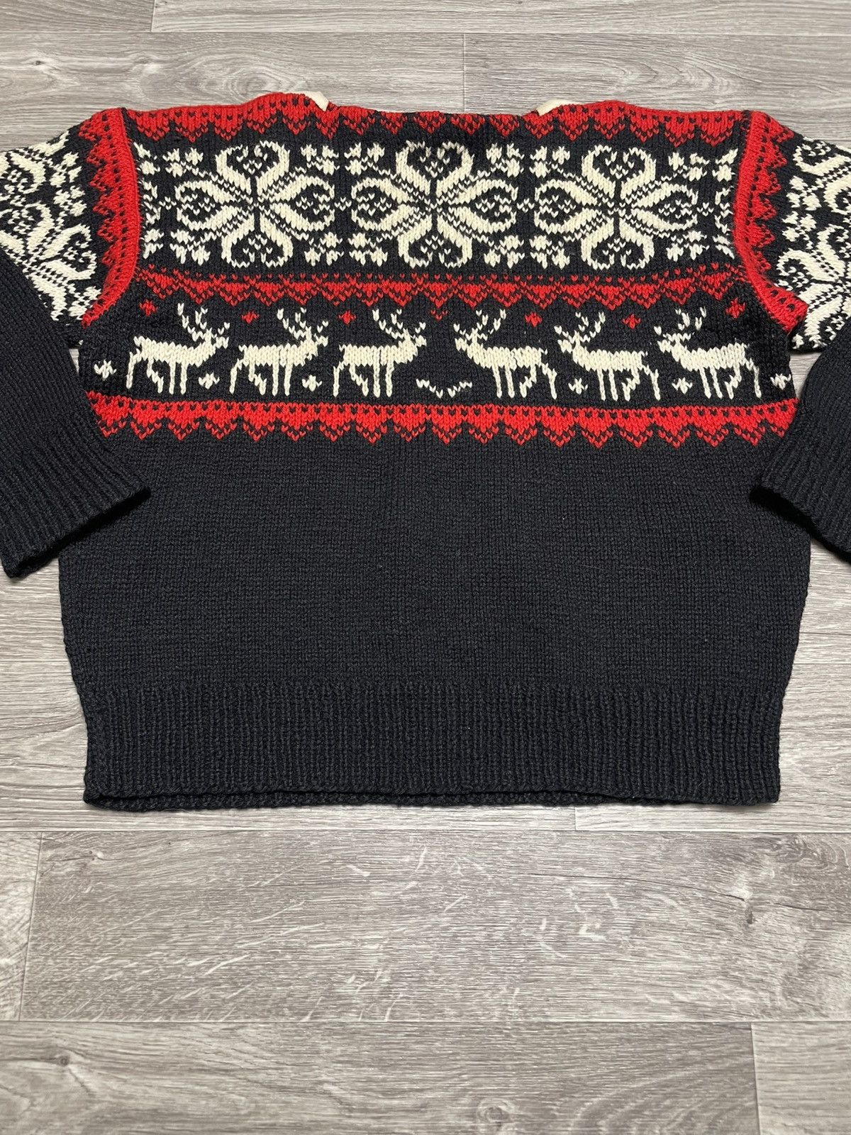 Dale Of Norway Vintage William Schmidt Norway Handmade Sweater Winter Vibes Size US L / EU 52-54 / 3 - 3 Thumbnail
